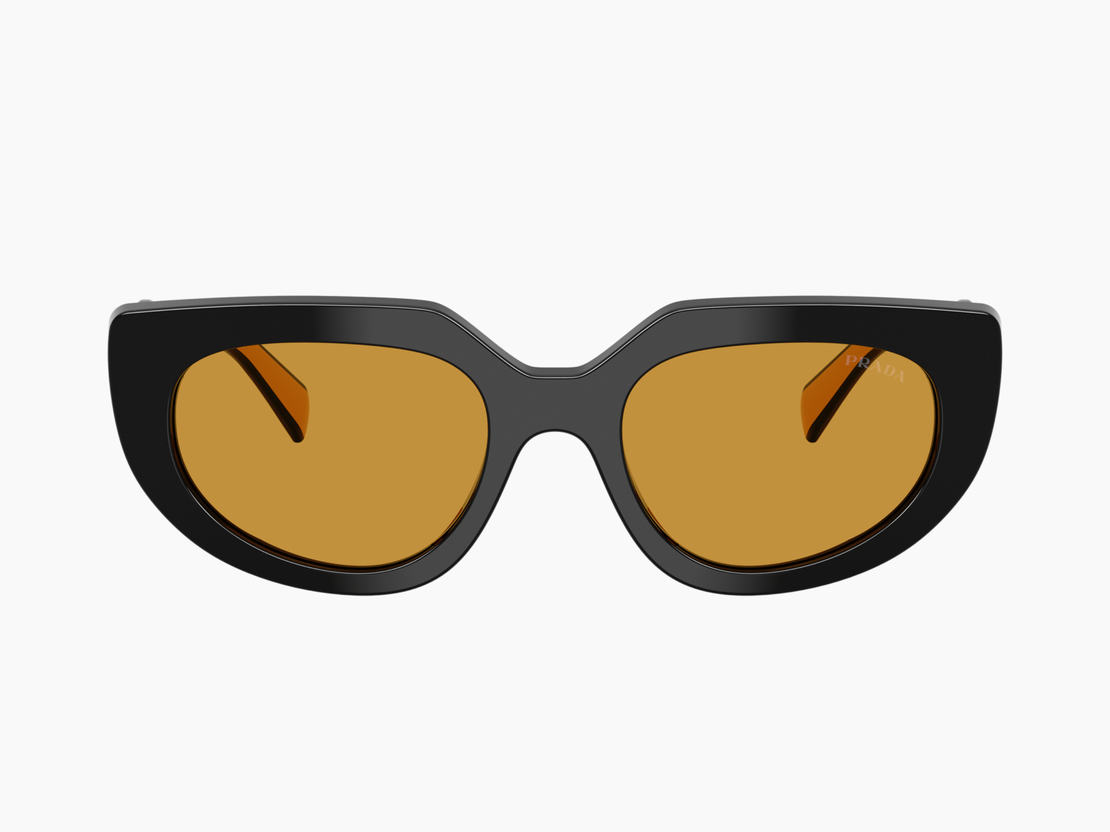 Alternative view of Prada PR D02S 02K50P - Nero