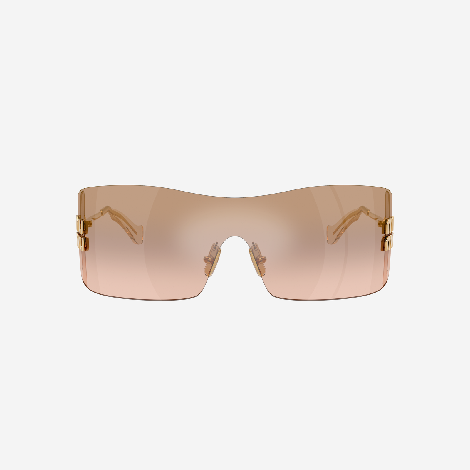 Miu Miu MU B53S 5AK20P - Oro - immagine 2