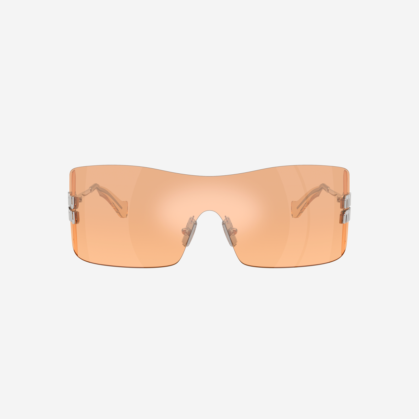 MiuMiu 0MU B53S 1BC80Y - Argento - immagine 2