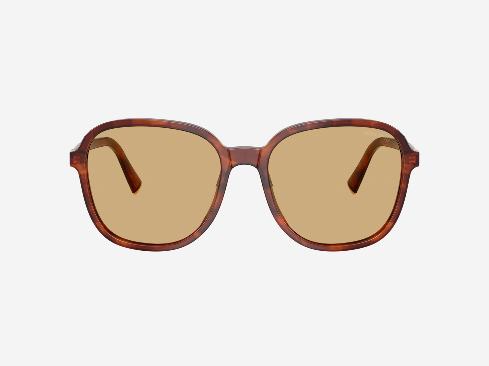 Alternative view of Miu-Miu 0MU B01S 26E10R - Tabacco striato