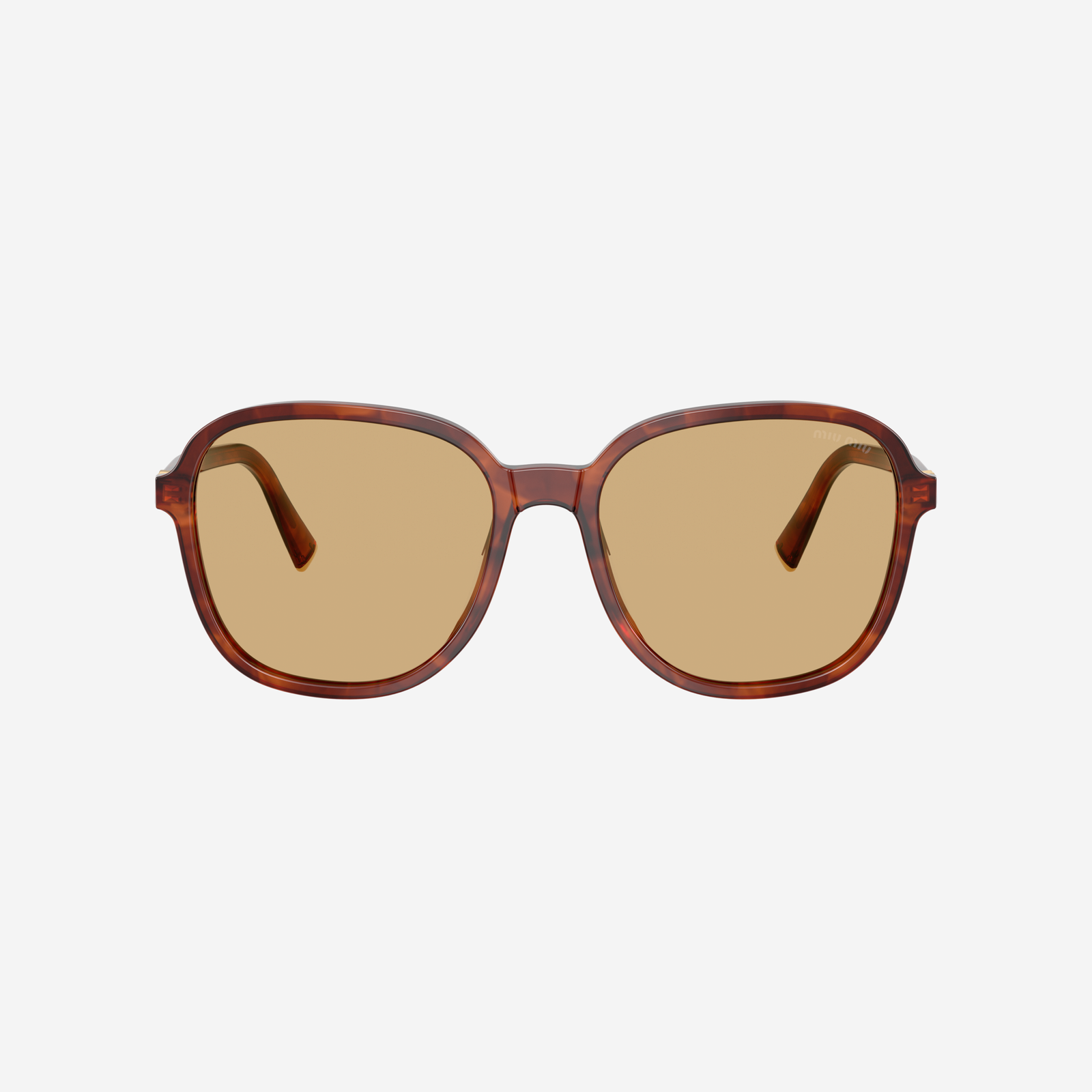 Miu-Miu 0MU B01S 26E10R - Tabacco striato - immagine 2