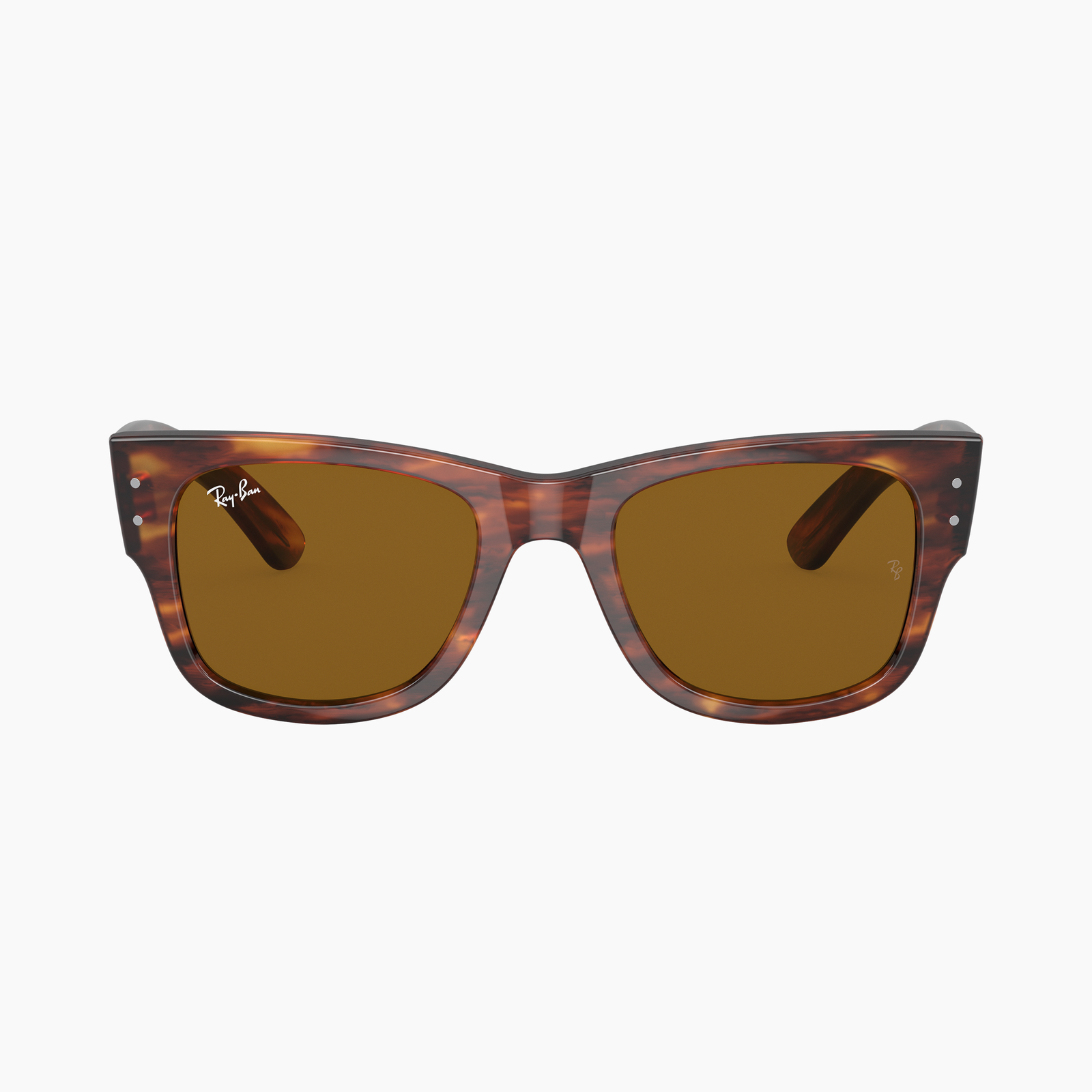 Ray-Ban RB0840S - Mega wayfarer 954/33 - Striato havana - immagine 2