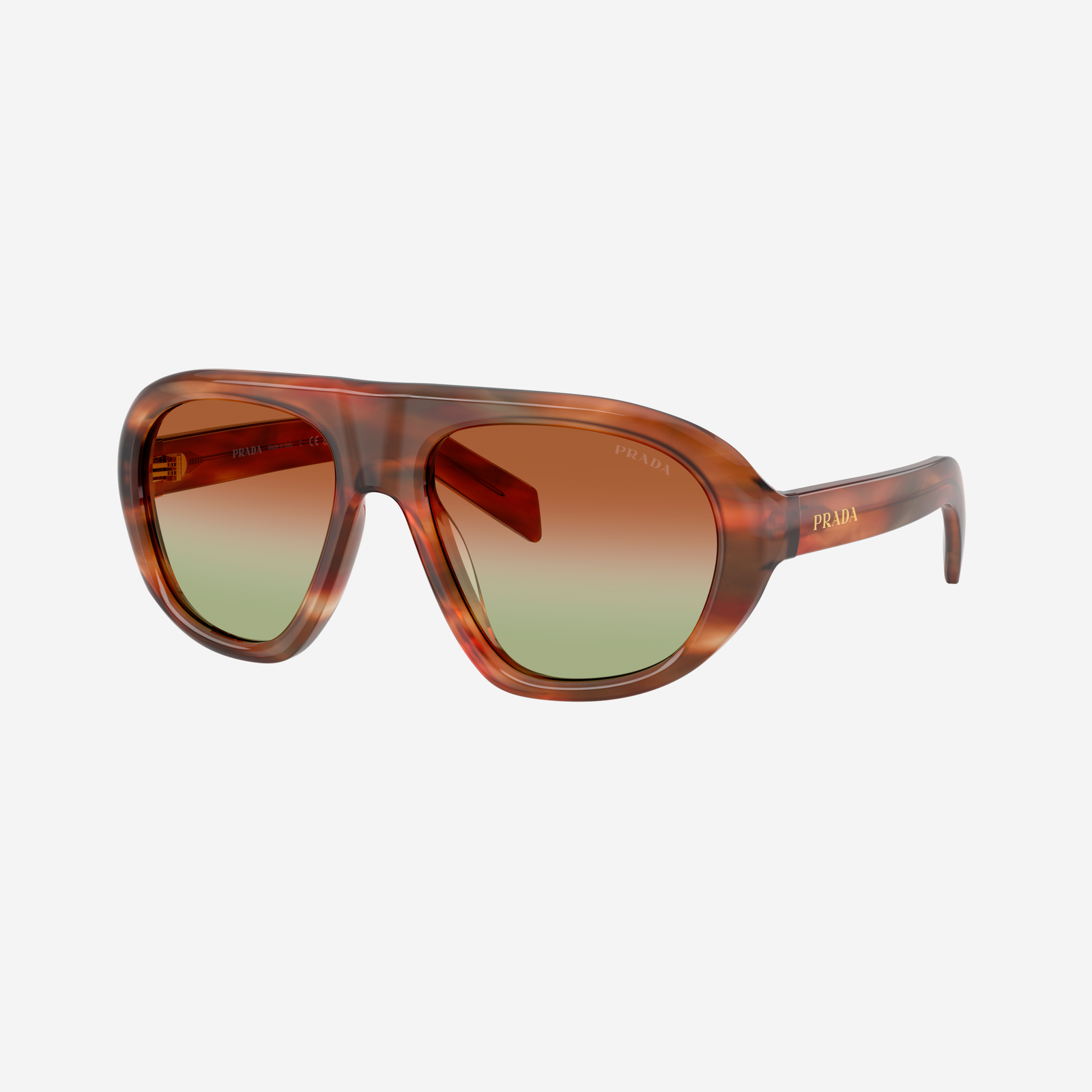 Prada 0PR C05S 24G70T - Quercia a righe