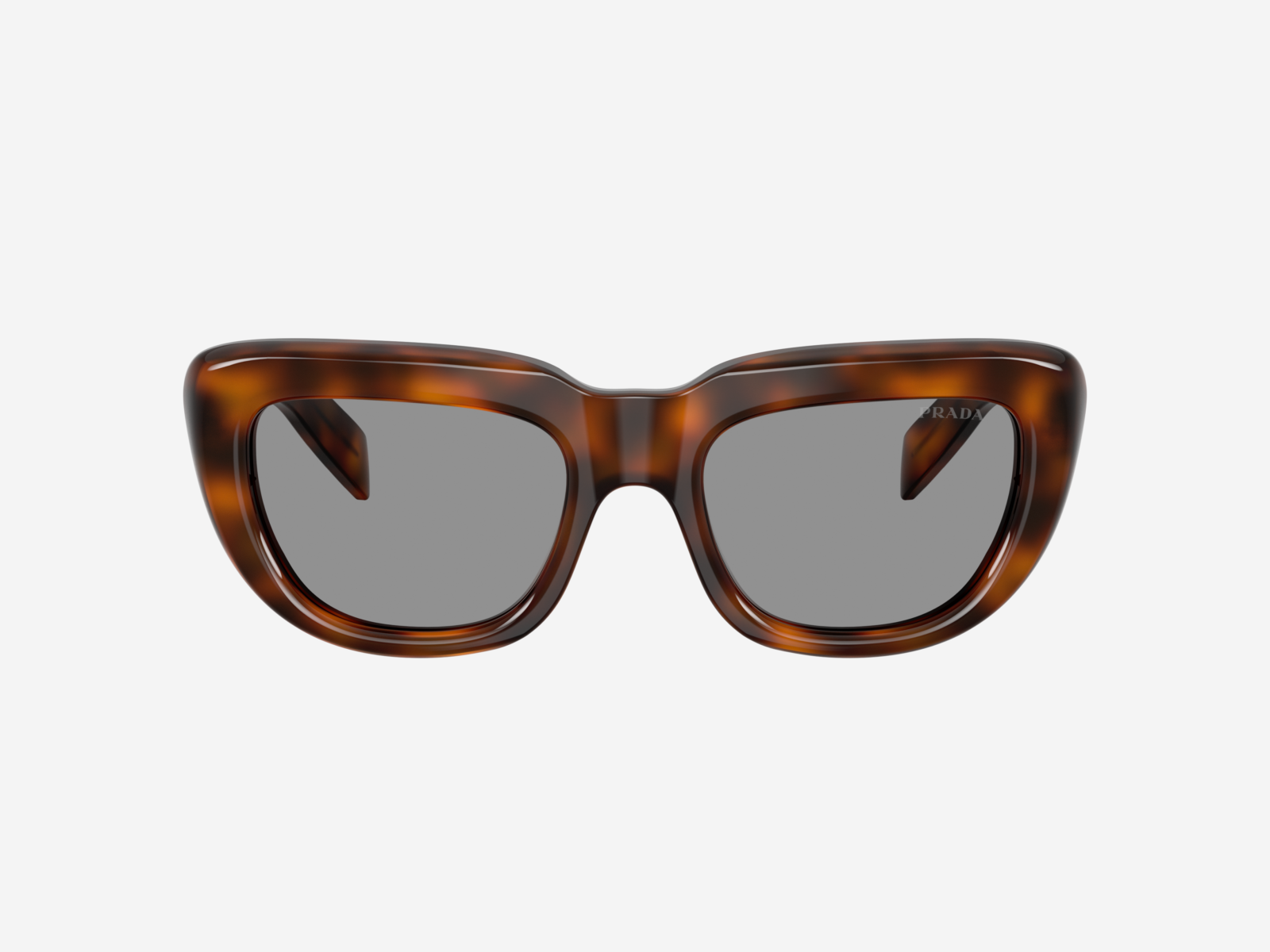 Alternative view of Prada 0PR D07S 20D50Q - Juniper tartarugato