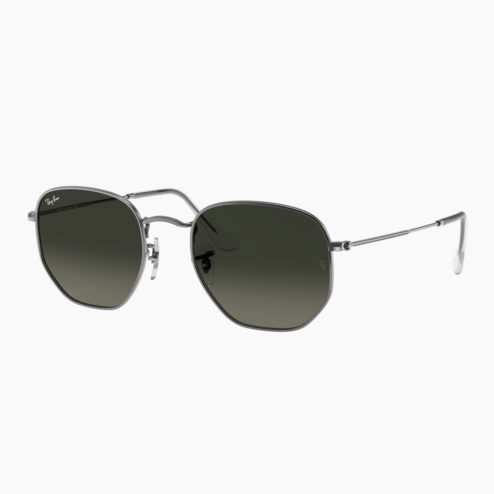 Ray-Ban RB3548N - Hexagonal 004/71 - Gunmetal