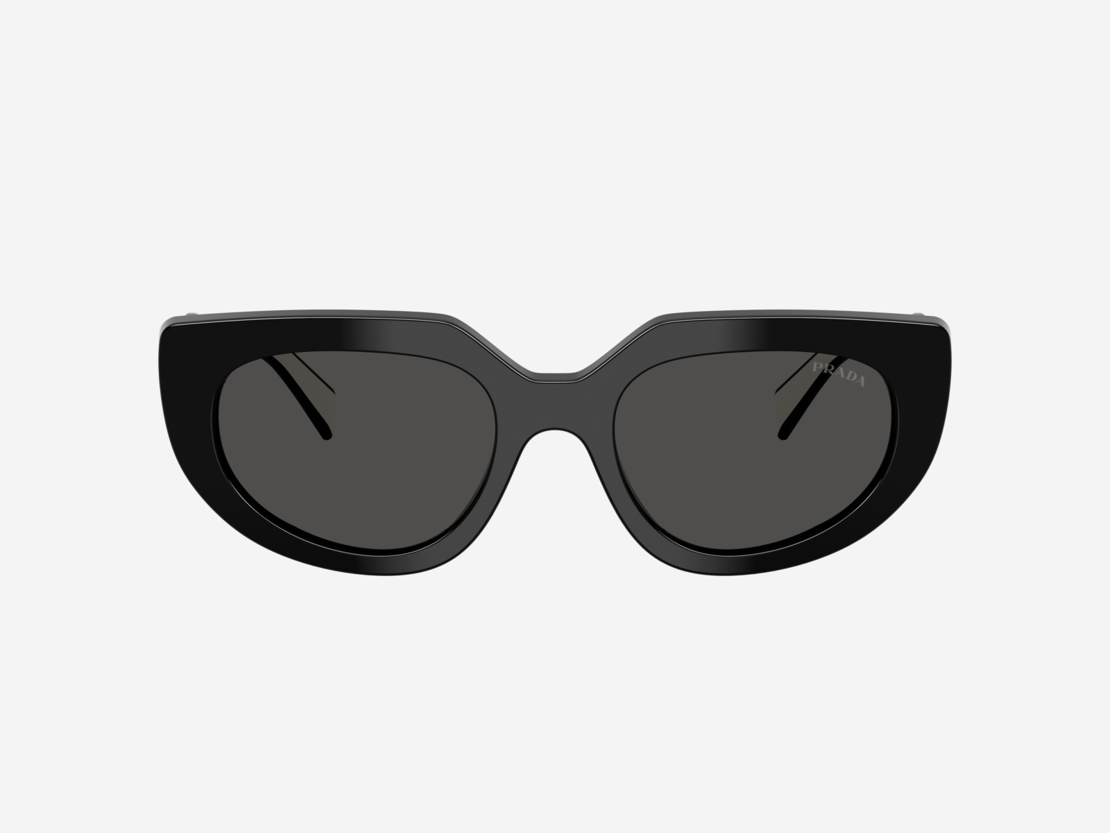 Alternative view of Prada PR D02S 20G08Z - Nero