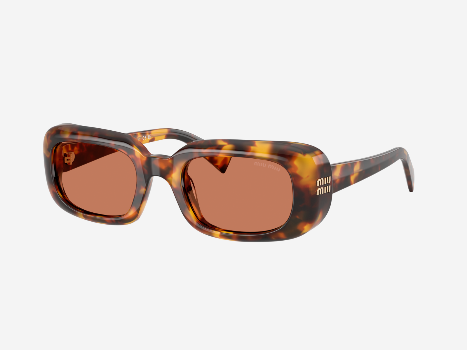 Miu-Miu 0MU B13S 14L90Q - Havana miele