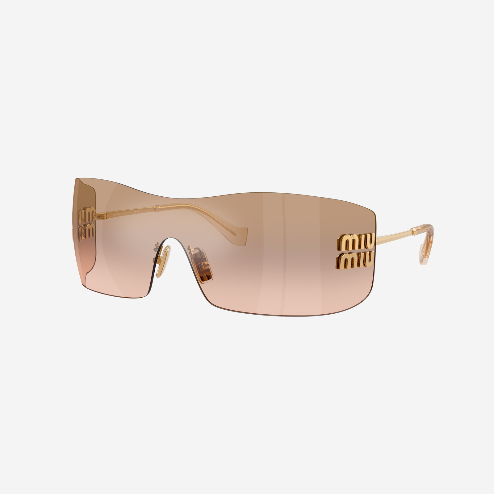 Miu Miu MU B53S 5AK20P - Oro