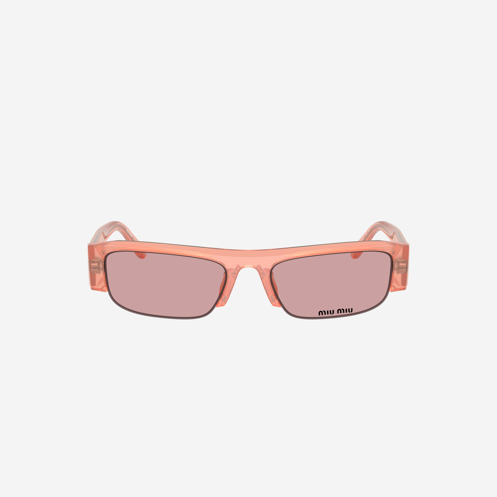 Miu Miu MU B07S 20I60V - Rosa opalino - immagine 2