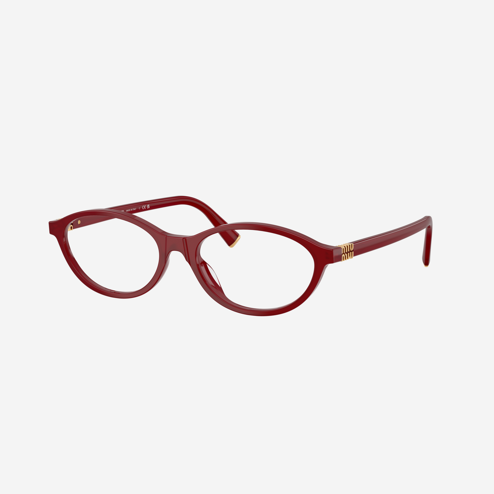 Miu Miu MU 09XV 21I1O1 - Borgogna opalino