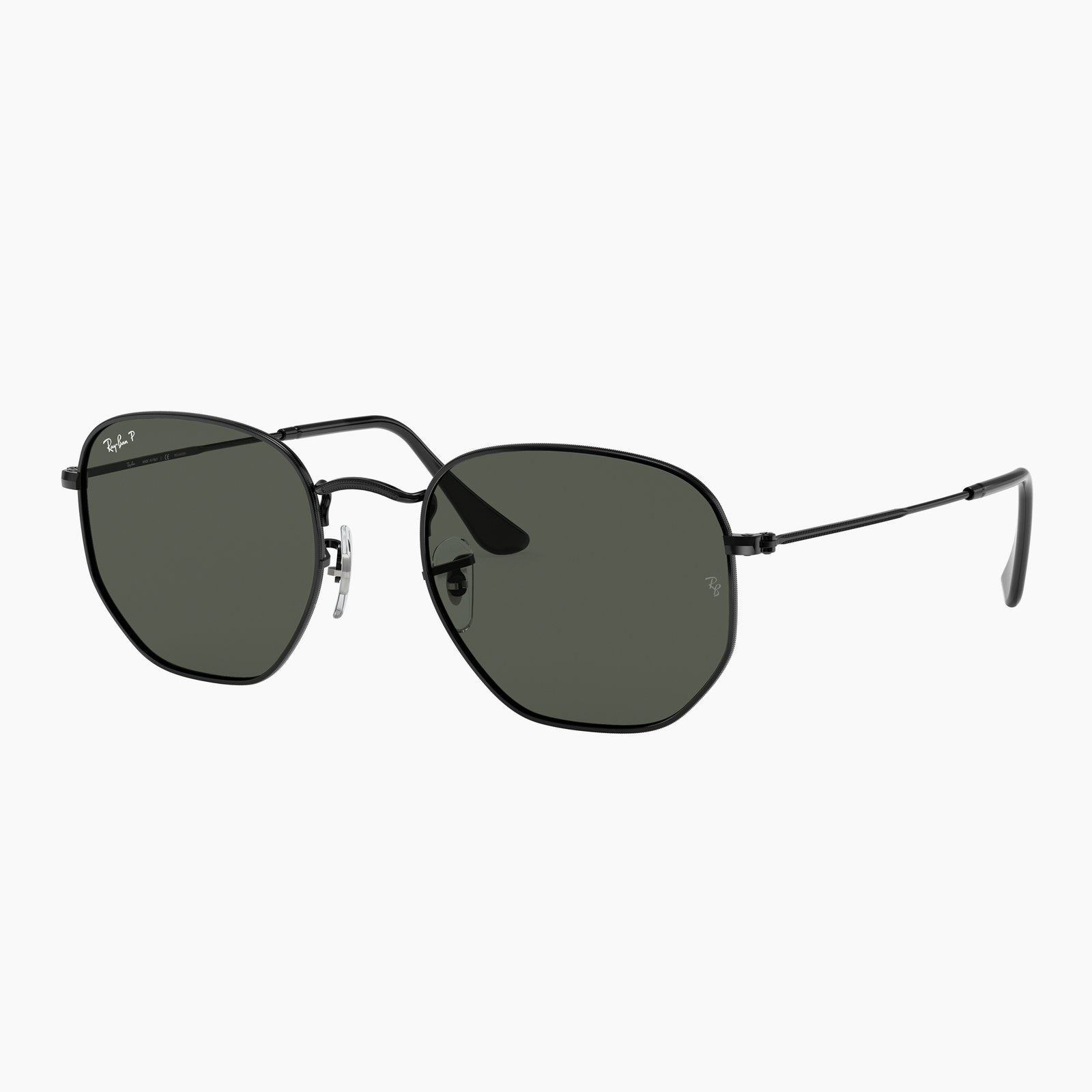 Ray-Ban RB3548N - Hexagonal - 002/58 - Nero