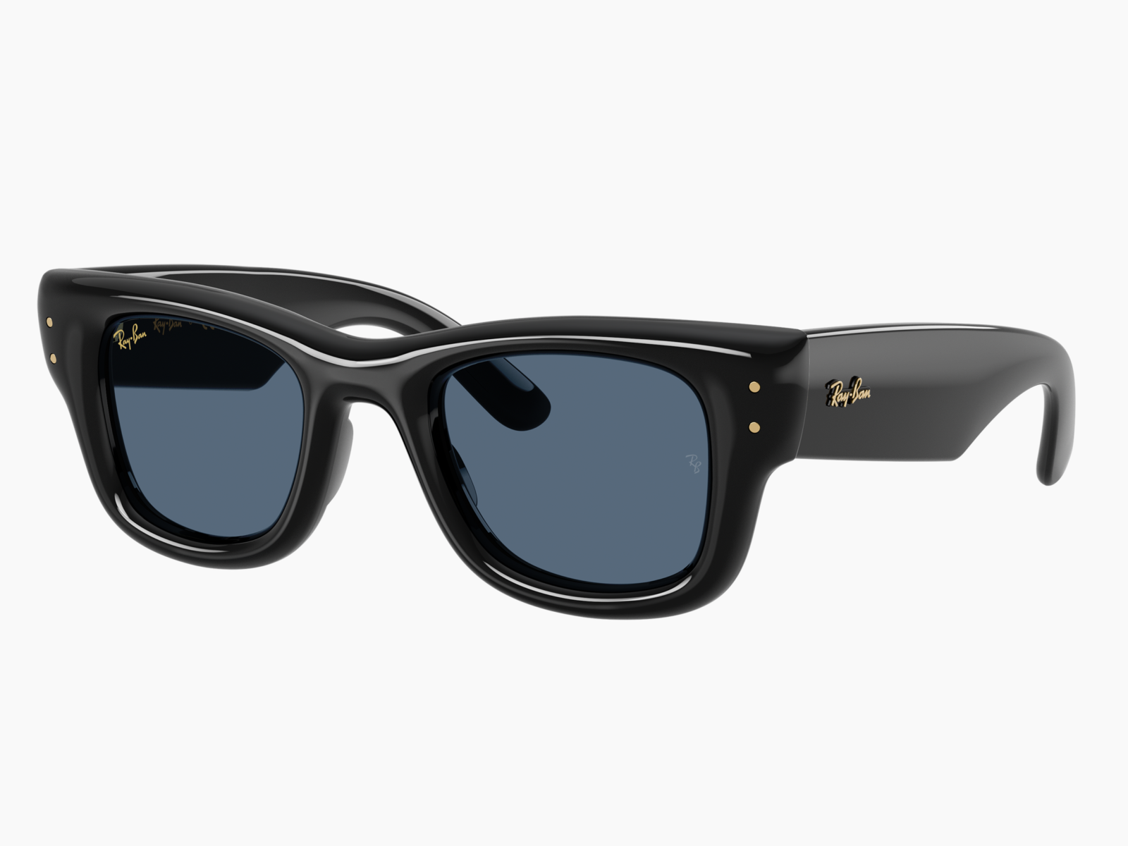 Ray-Ban RB4940 - Wayfarer puffer 601/80 - Nero