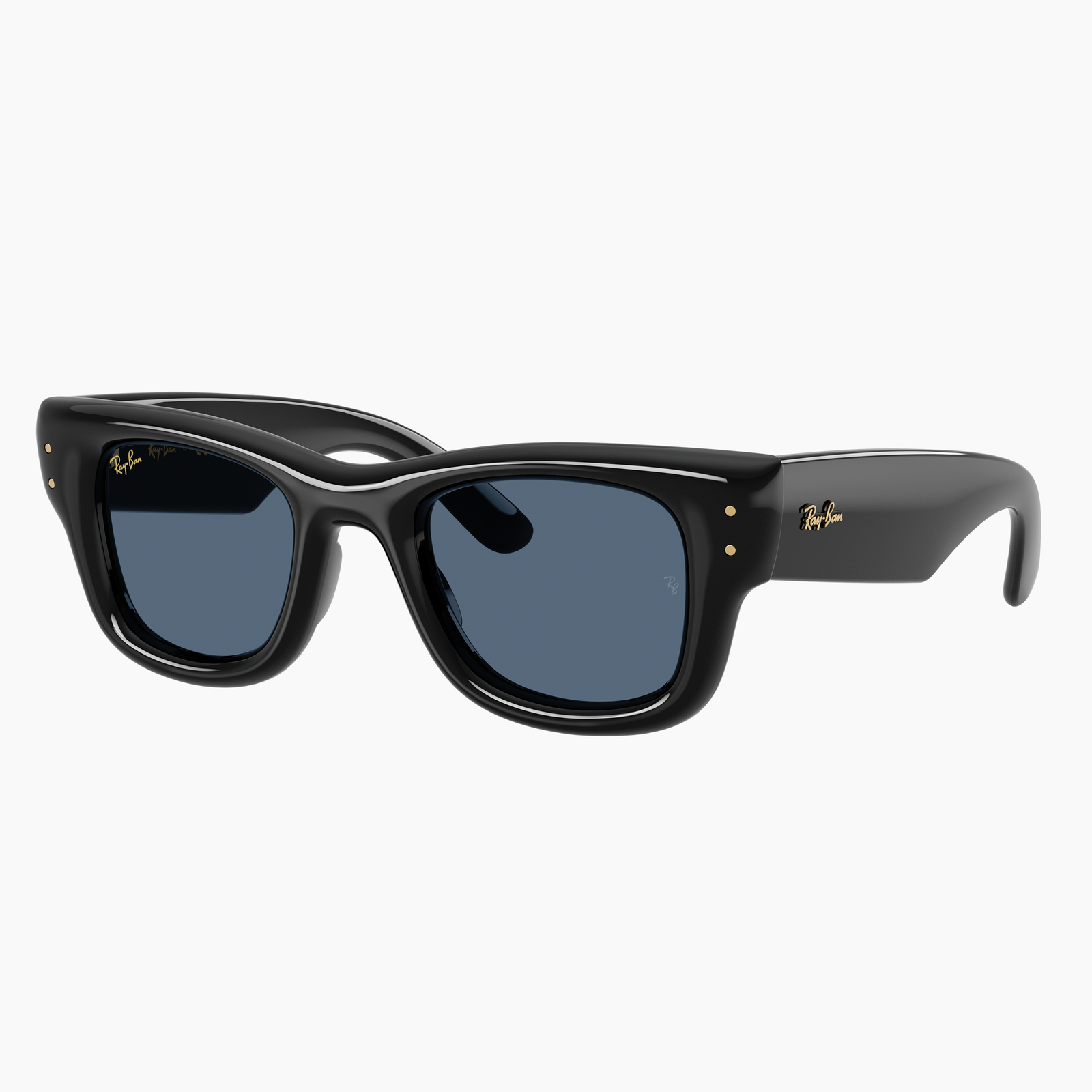 Ray-Ban RB4940 - Wayfarer puffer 601/80 - Nero