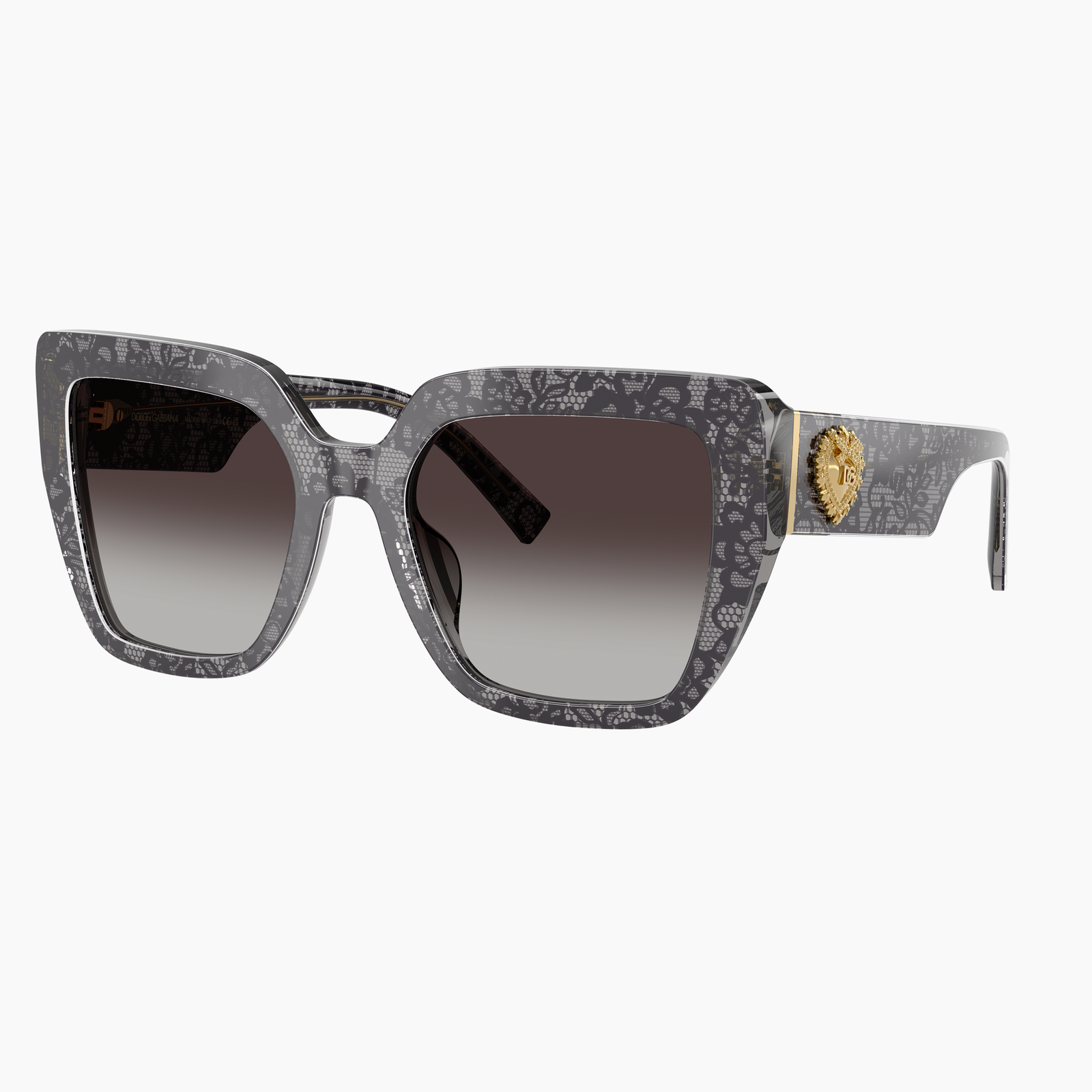 Dolce & Gabbana DG4538 34718G - Print black lace