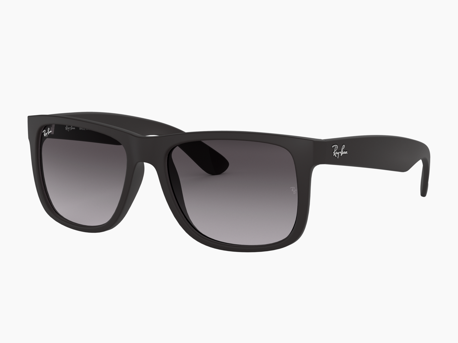 Ray-Ban RB4165 - Justin 601/8G - Gomma nera