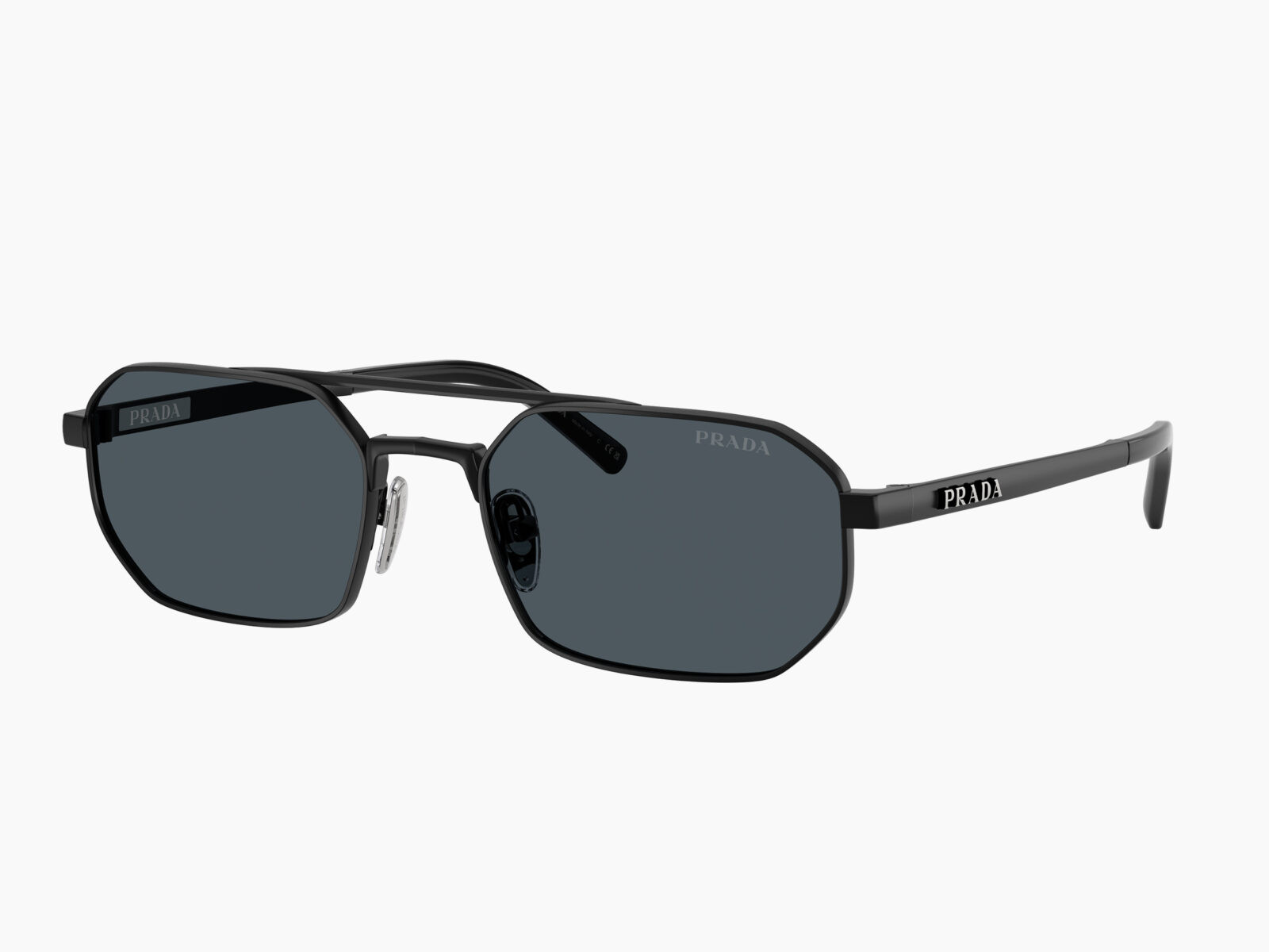 Prada PR D53S 7AB70B - Nero satinato