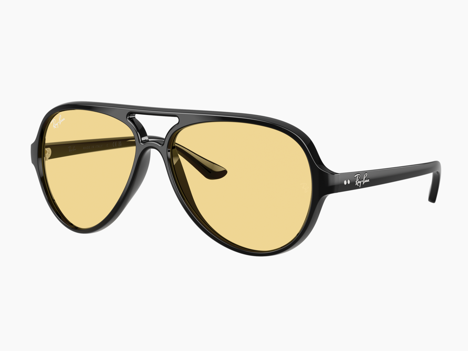 Alternative view of Ray-Ban RB4125 - Cats 5000 601/R6 - Nero