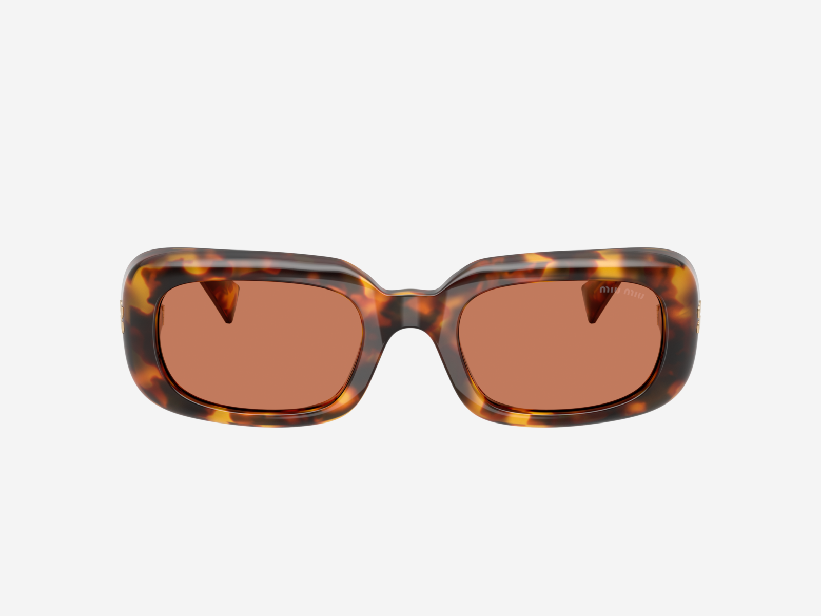 Alternative view of Miu-Miu 0MU B13S 14L90Q - Havana miele