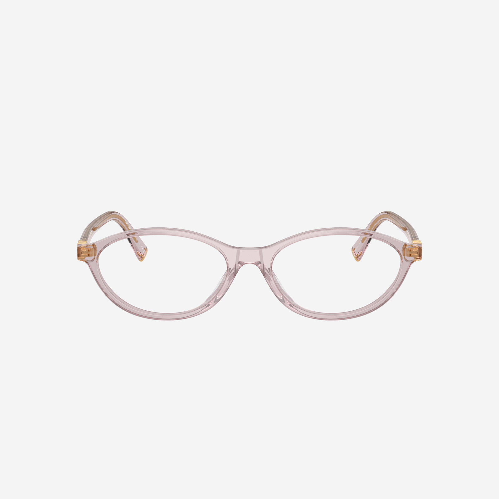 Miu-Miu 0MU 09XV 12W1O1 - Trasparent mauve - immagine 2