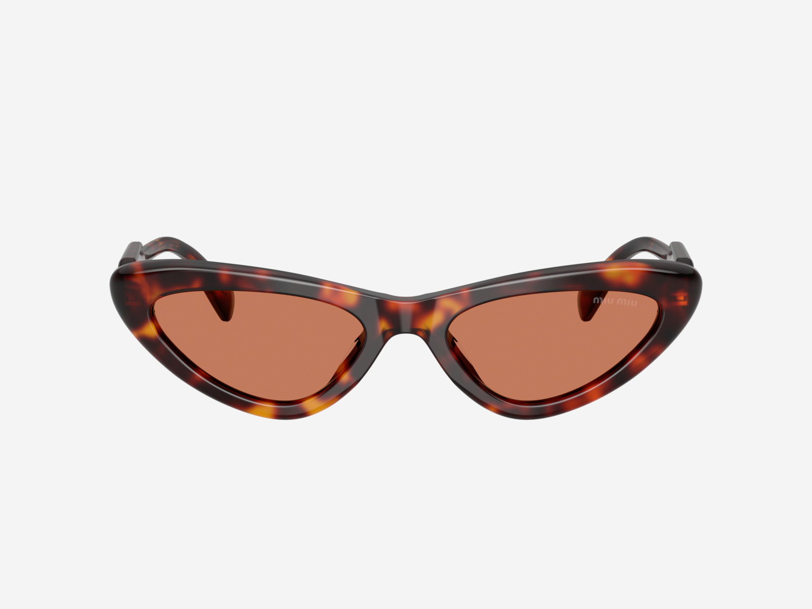 Alternative view of Miu-Miu 0MU B11SU 27L90Q - Havana