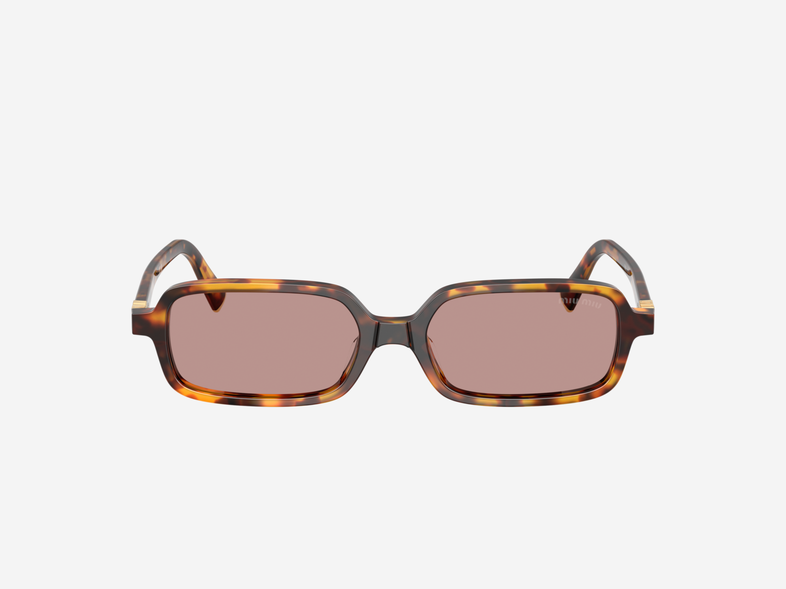 Alternative view of Miu-Miu 0MU 11ZS 14L20I - Havana miele