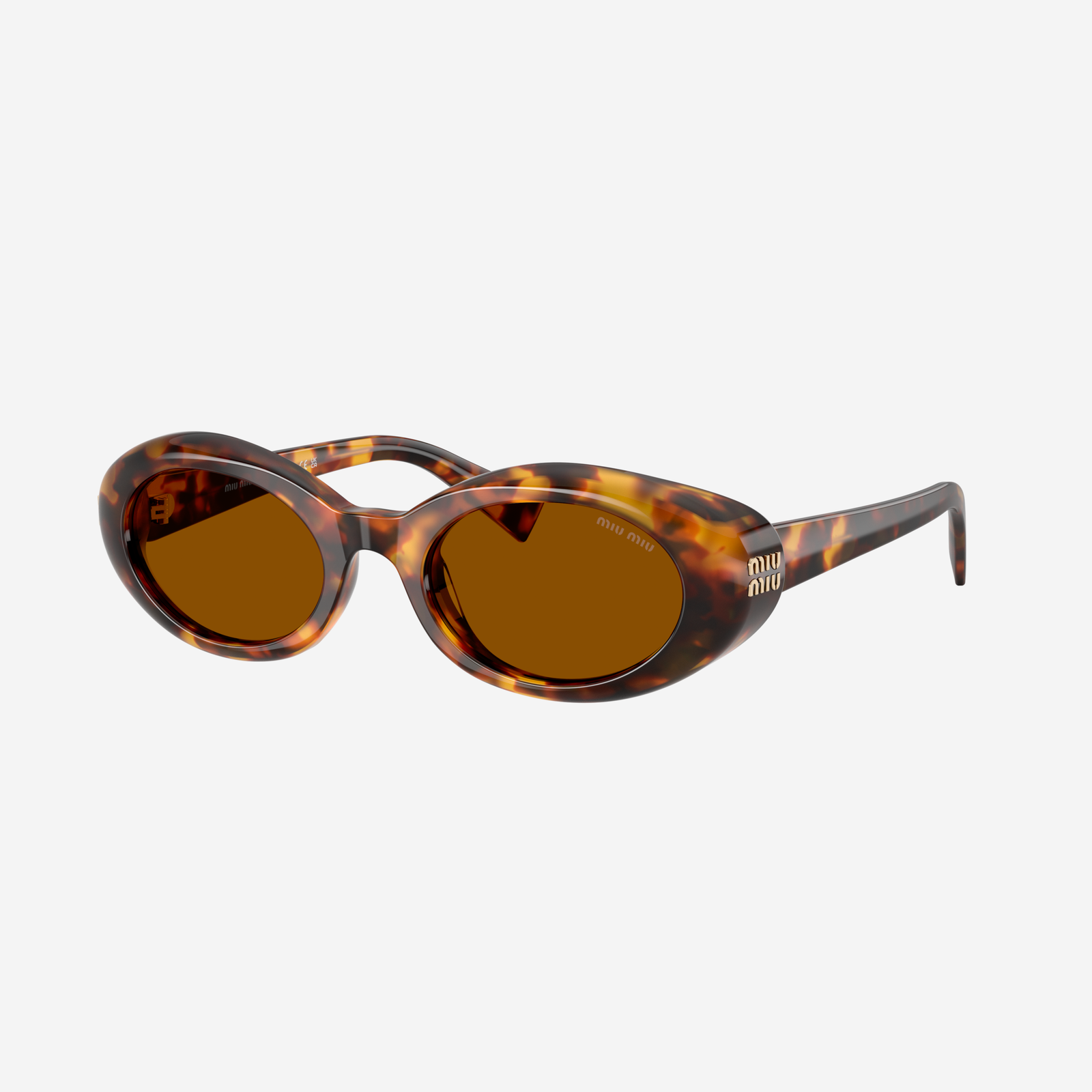 Miu Miu MU B09S 14L20V - Havana miele