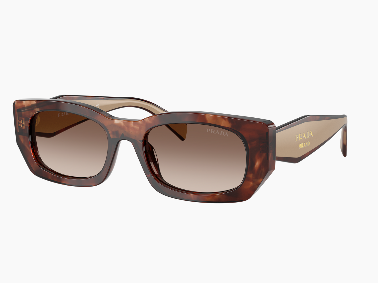 Prada PR B05S 00K10S - Caramello Tartarugato