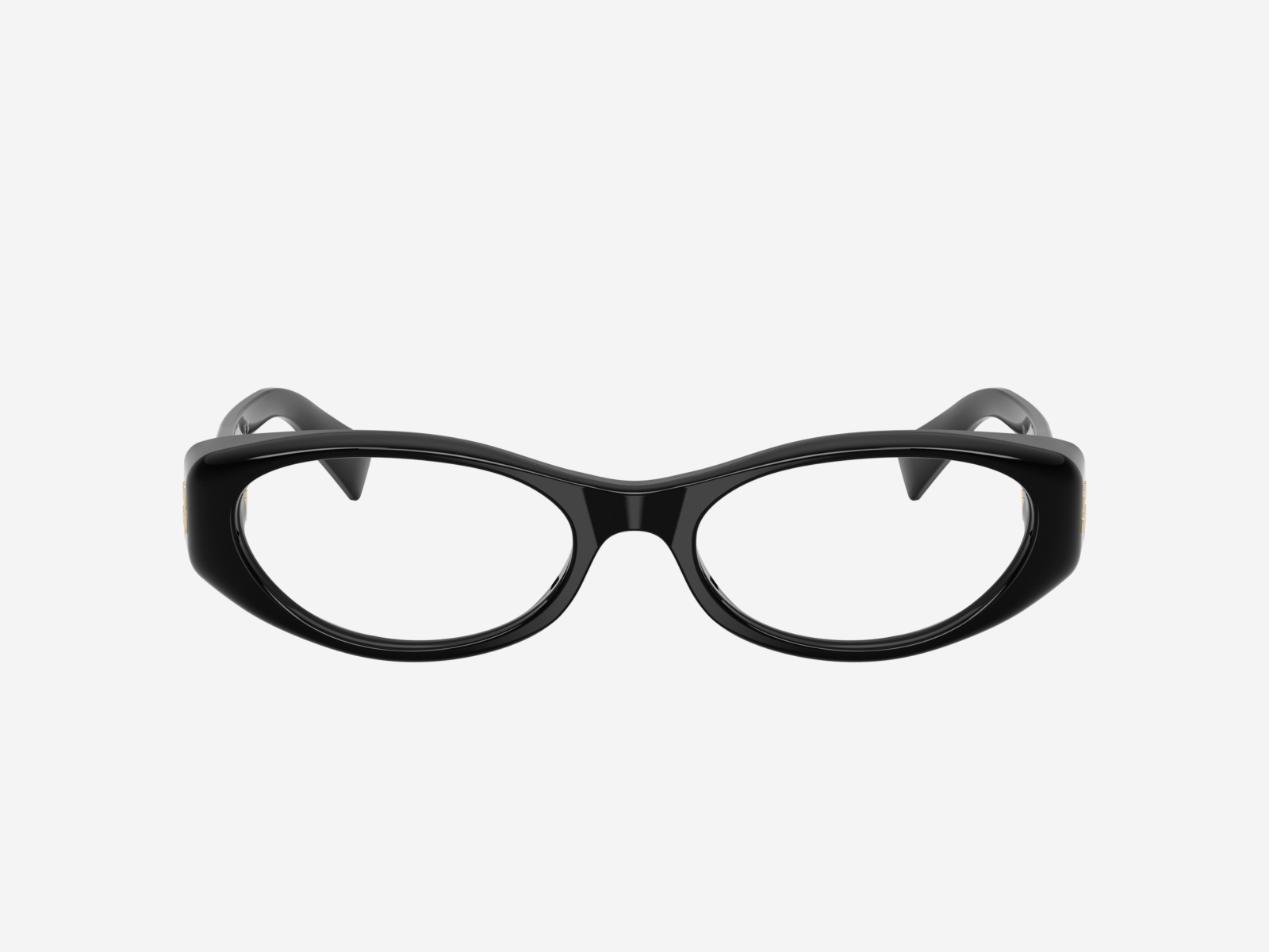 Alternative view of Miu-Miu 0MU 0MU 03ZV 16K1O1 - Nero