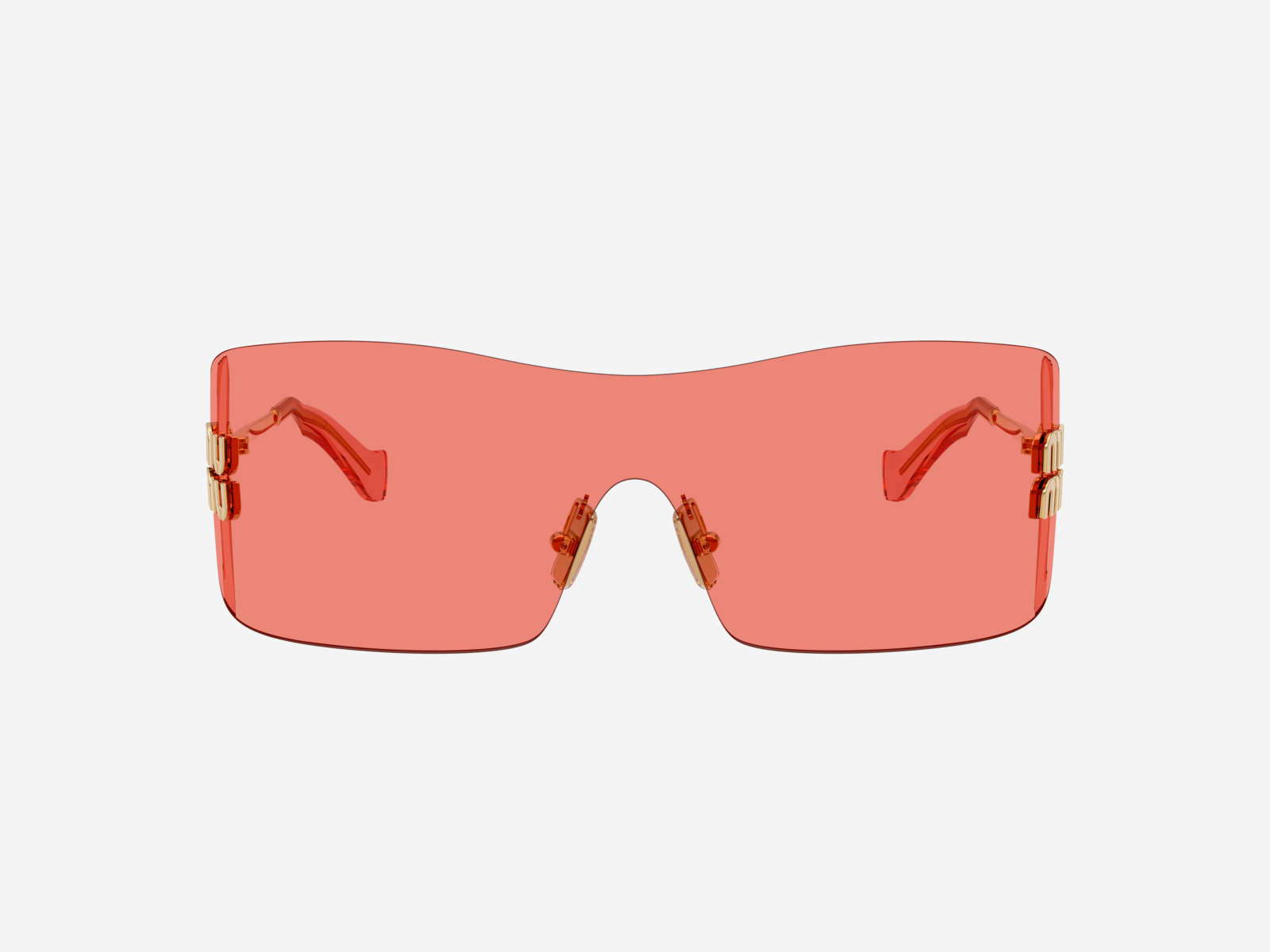 Alternative view of MiuMiu 0MU B53S 5AK20Y - Oro