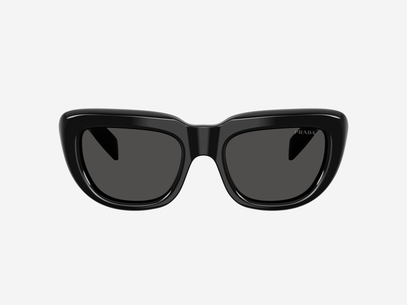 Alternative view of Prada 0PR D07S 16K08Z - Nero