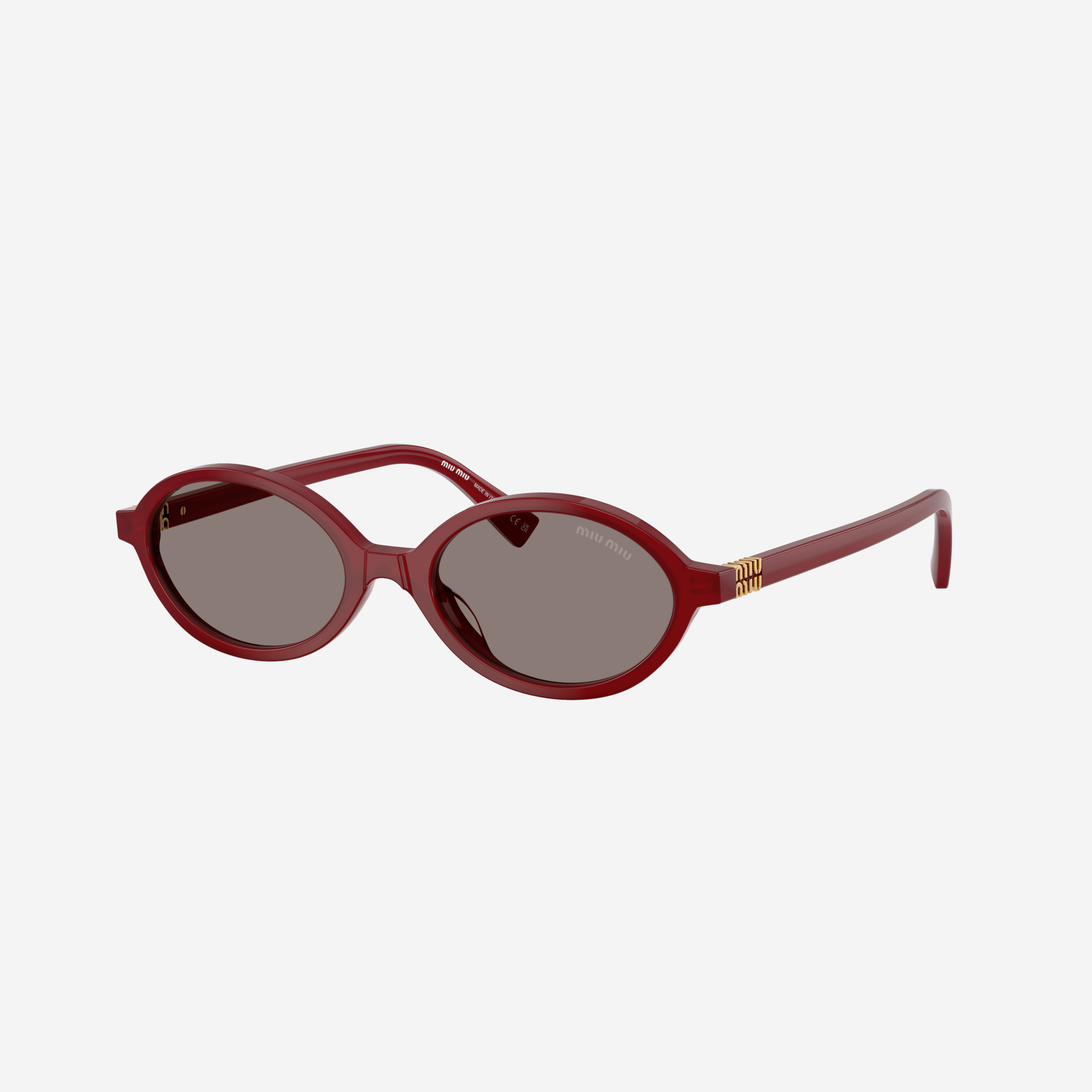 Miu Miu MU 04ZS 21I80Q - Bordeaux opalescente
