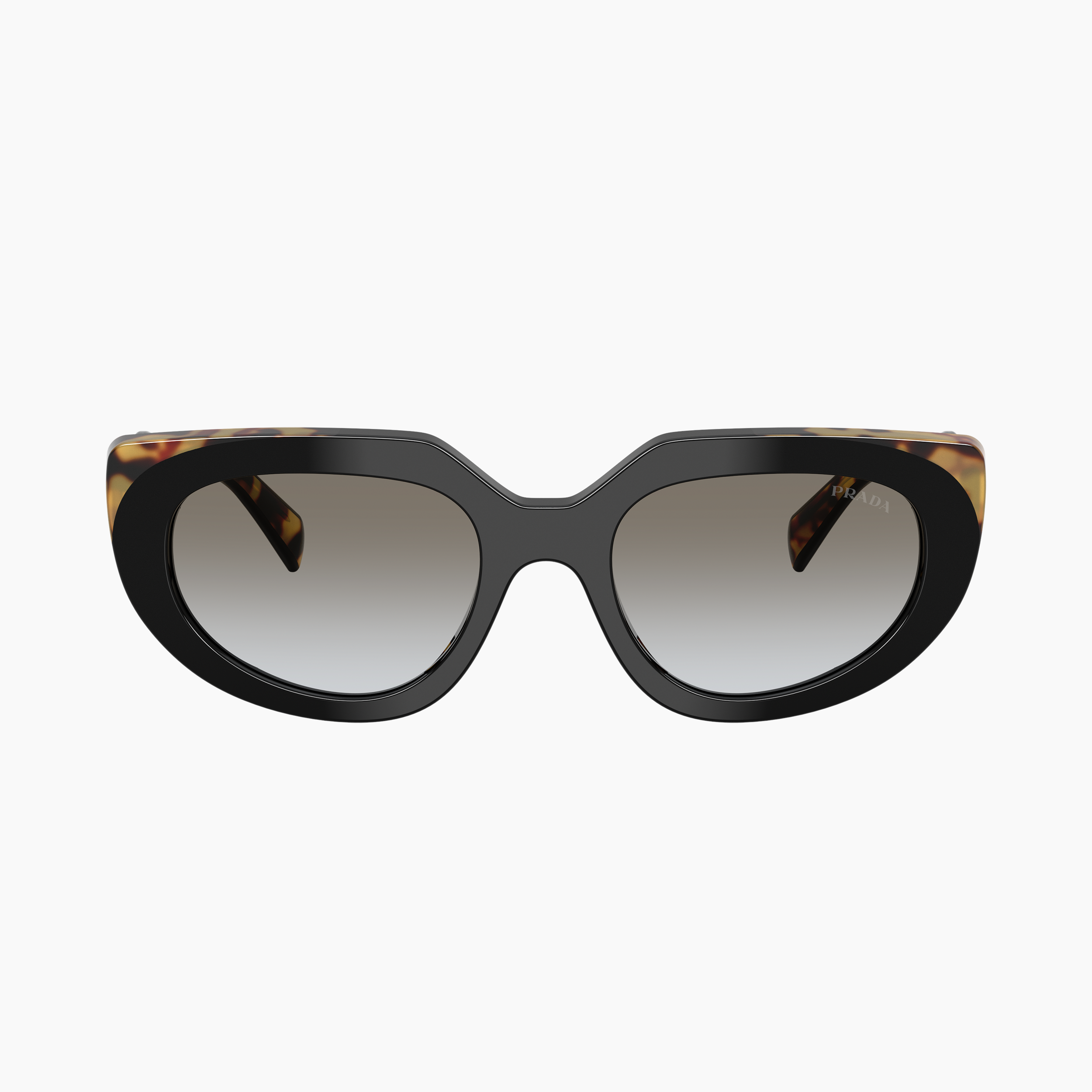 Prada PR D02S 0CD80L - Nero/tartarugato medio - immagine 2