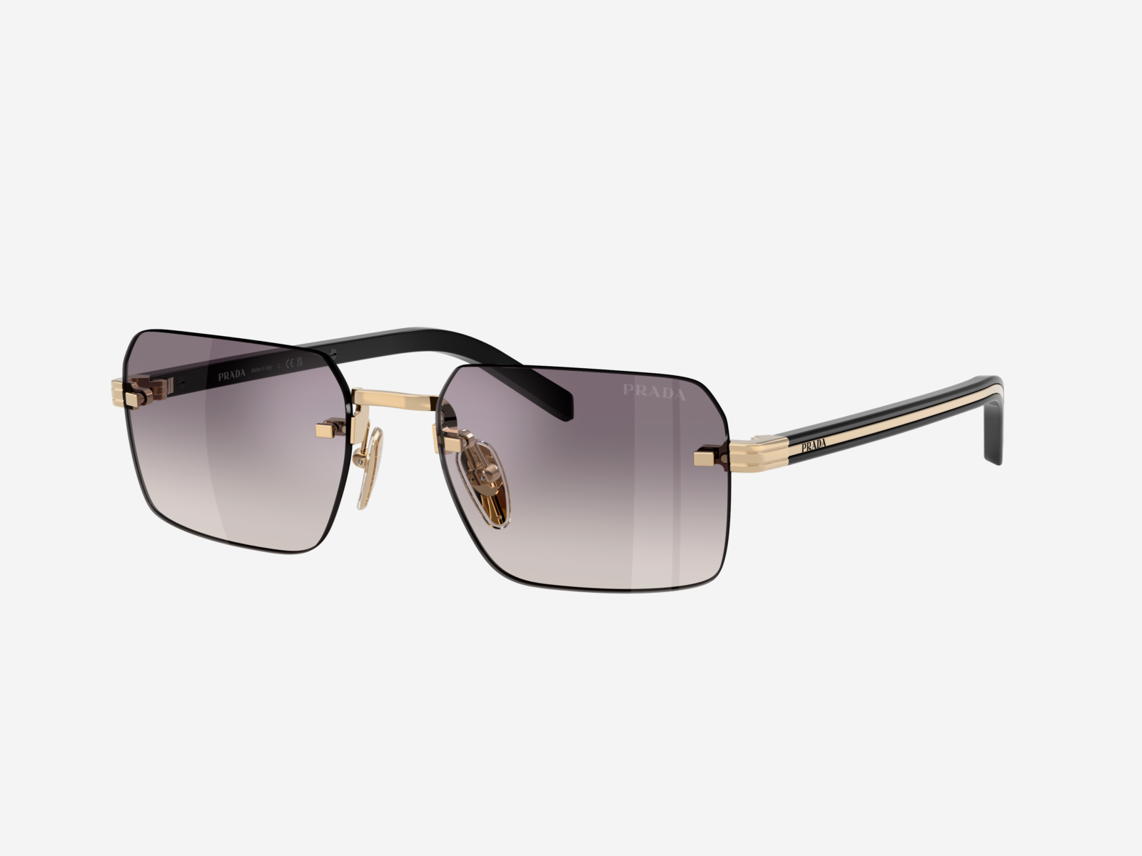 Prada 0PR D55S ZVN60W - Oro pallido