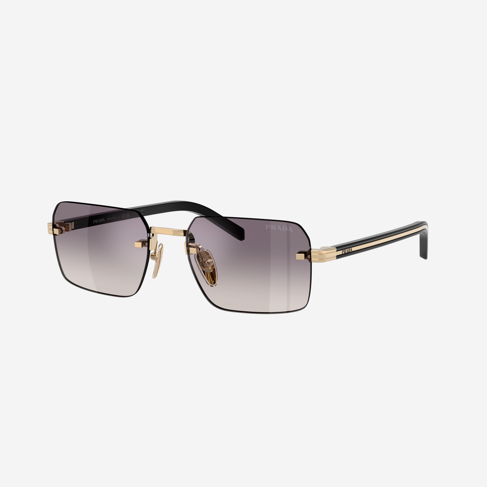 Prada 0PR D55S ZVN60W - Oro pallido