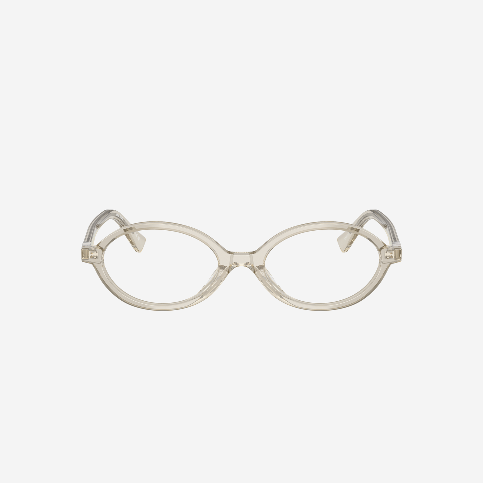 Miu Miu MU 01XV 12U1O1 - Canapa trasparente - immagine 2