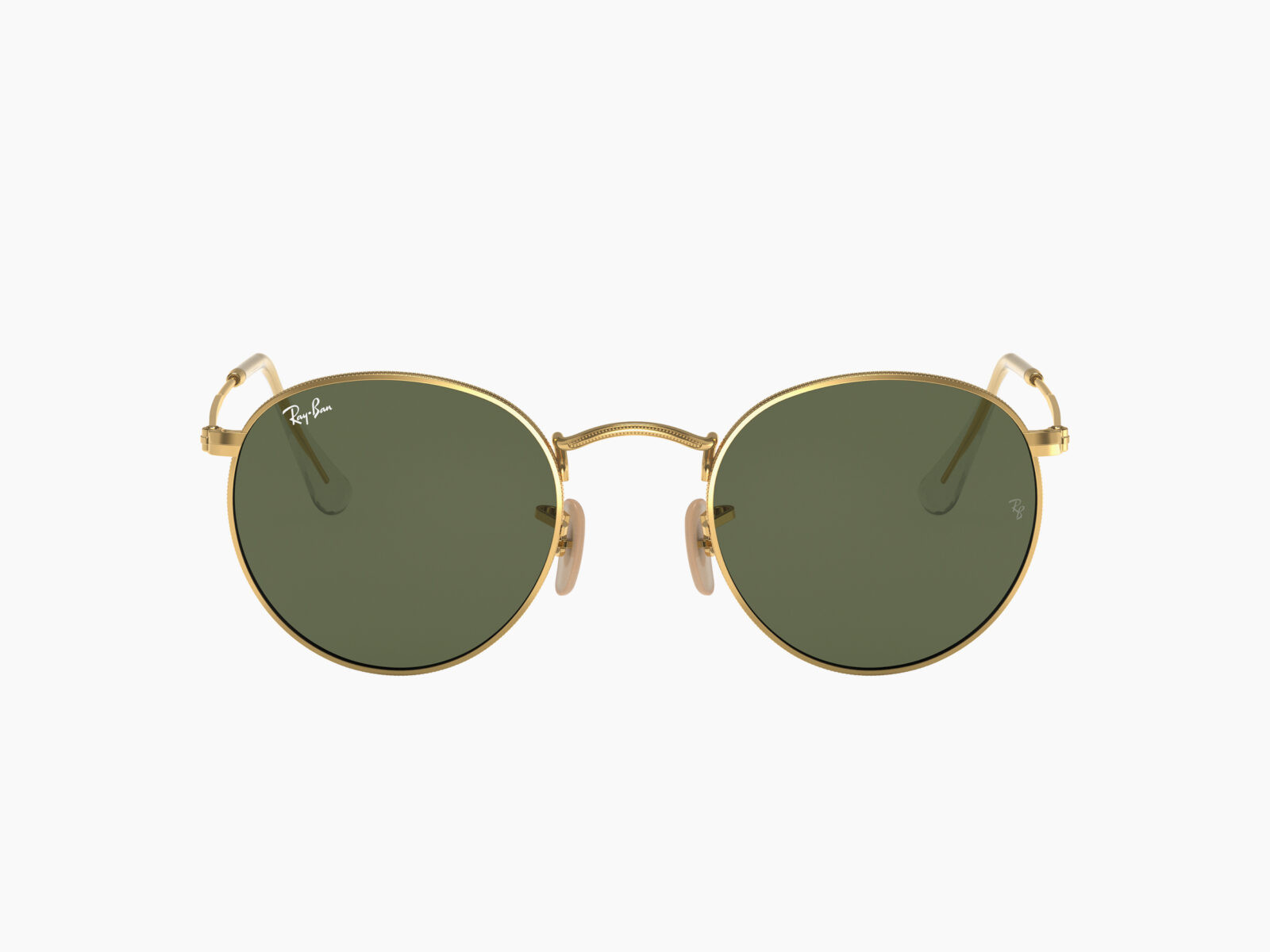 Alternative view of Ray-Ban RB3447N Round Metal 001