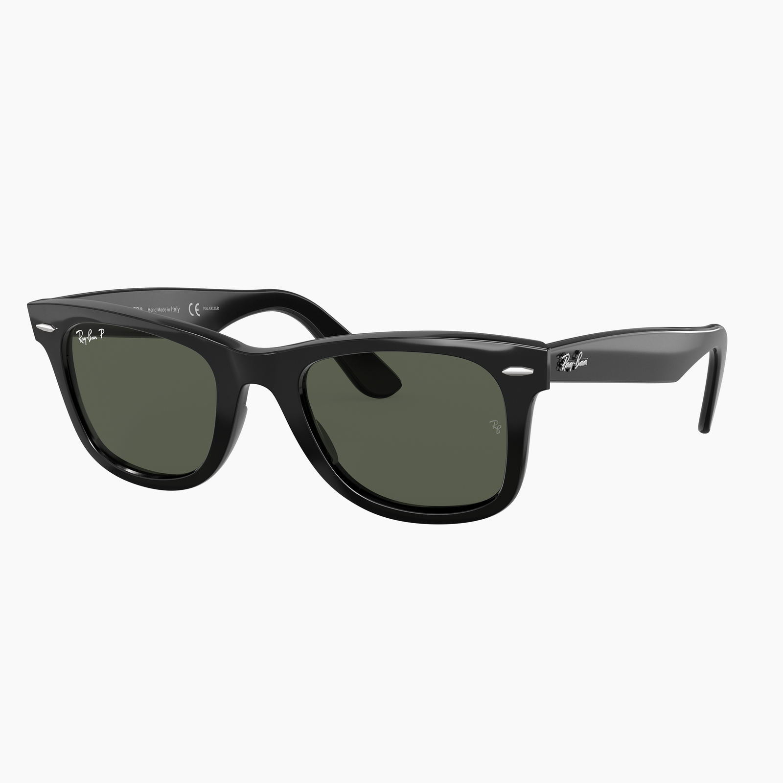 Ray-Ban Wayfarer RB2140 901/58 - Nero Polarizzato