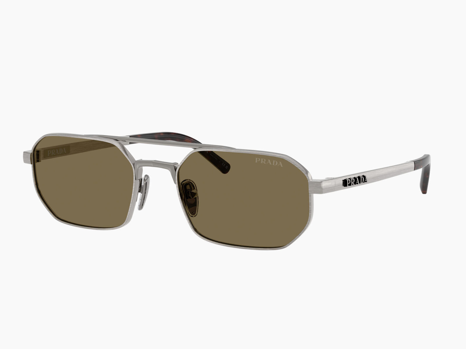 Prada PR D53S 23J90F - Gunmetal satinato