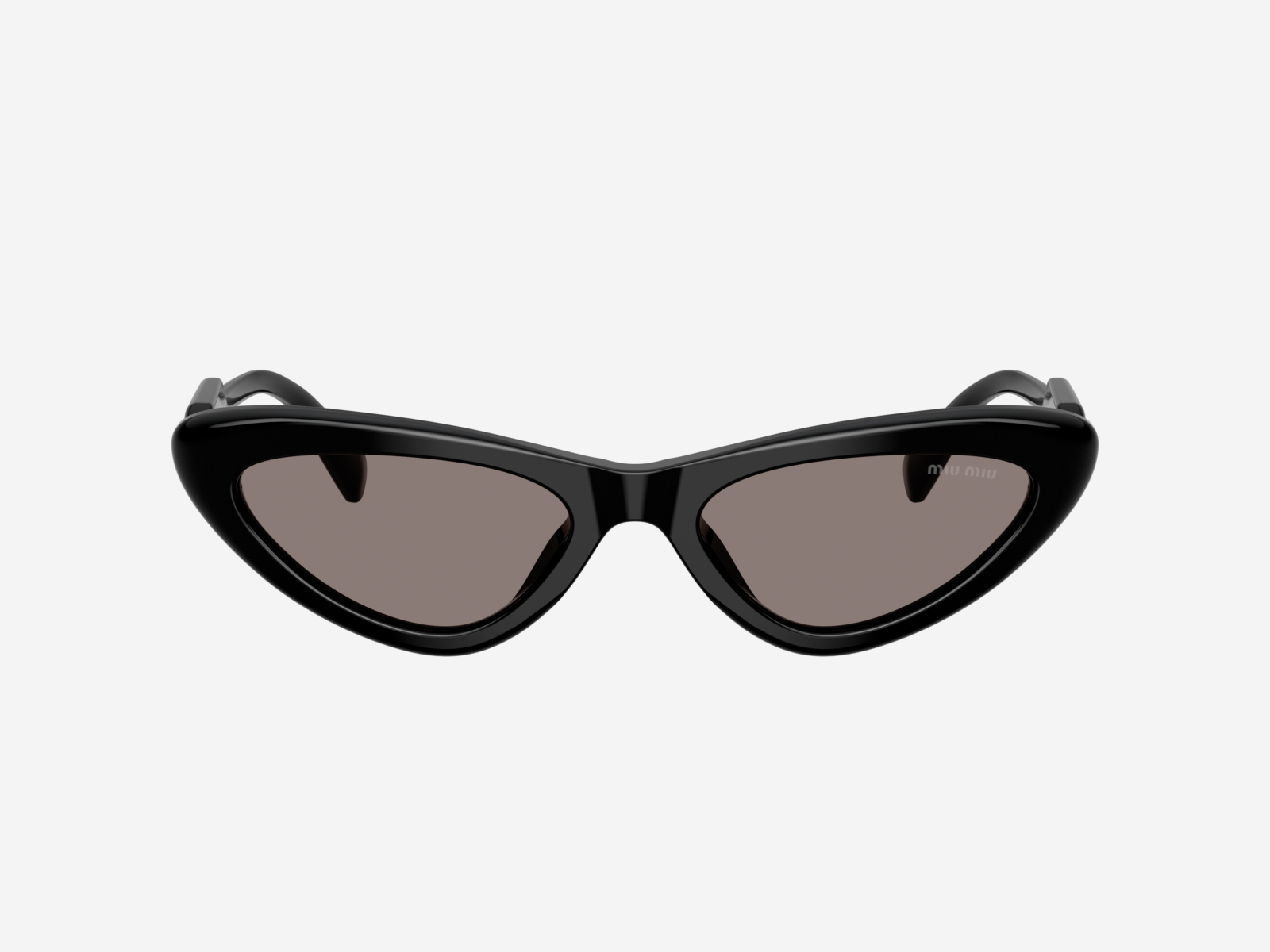 Alternative view of Miu-Miu 0MU B11SU 16K80Q - Nero