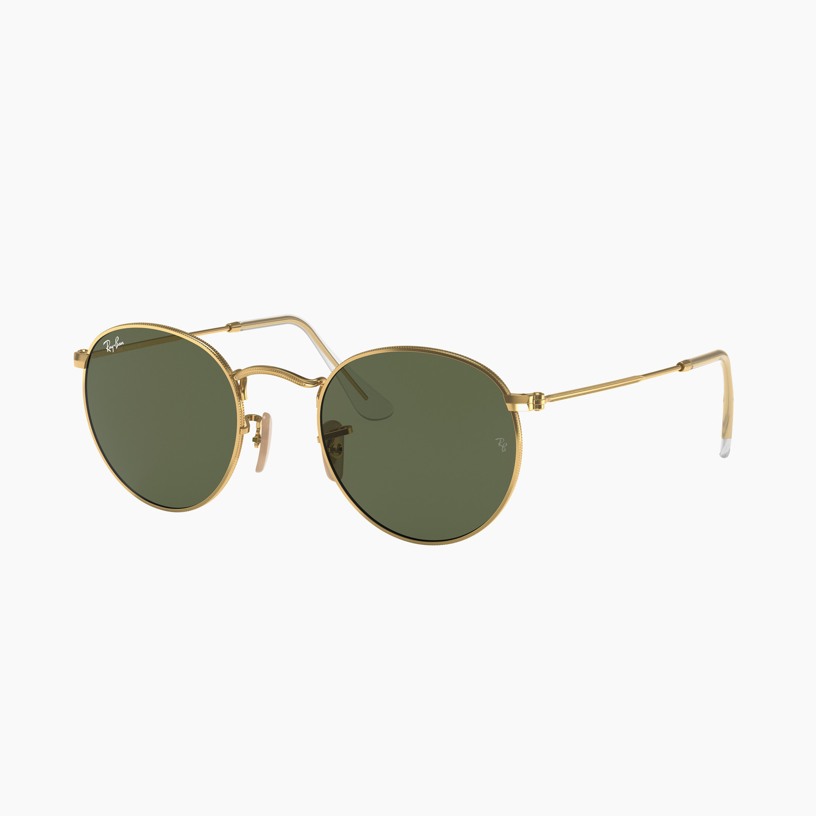 Ray-Ban RB3447N Round Metal 001