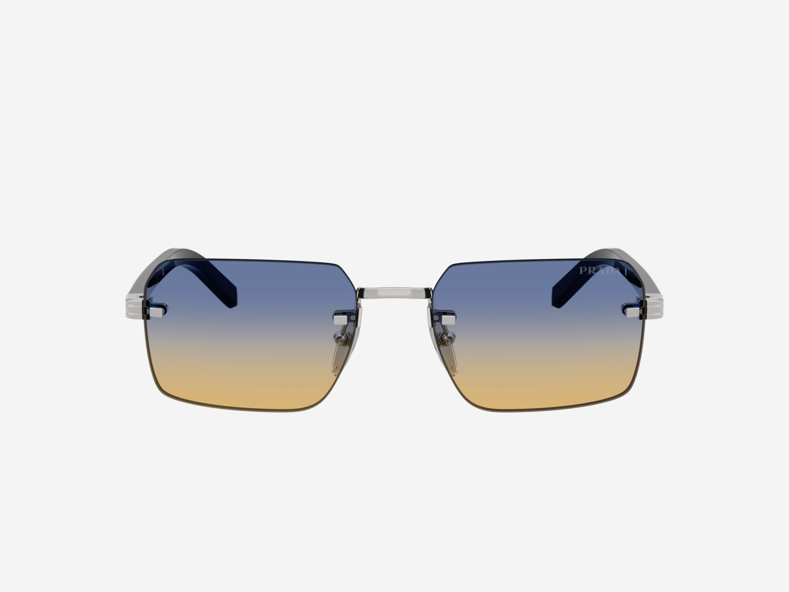 Alternative view of Prada 0PR D55S 1BC50E - Argento