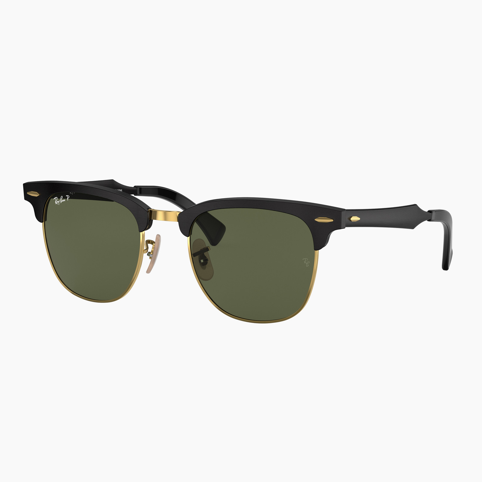 Ray-Ban RB3507 Clubmaster Aluminium 136/N5