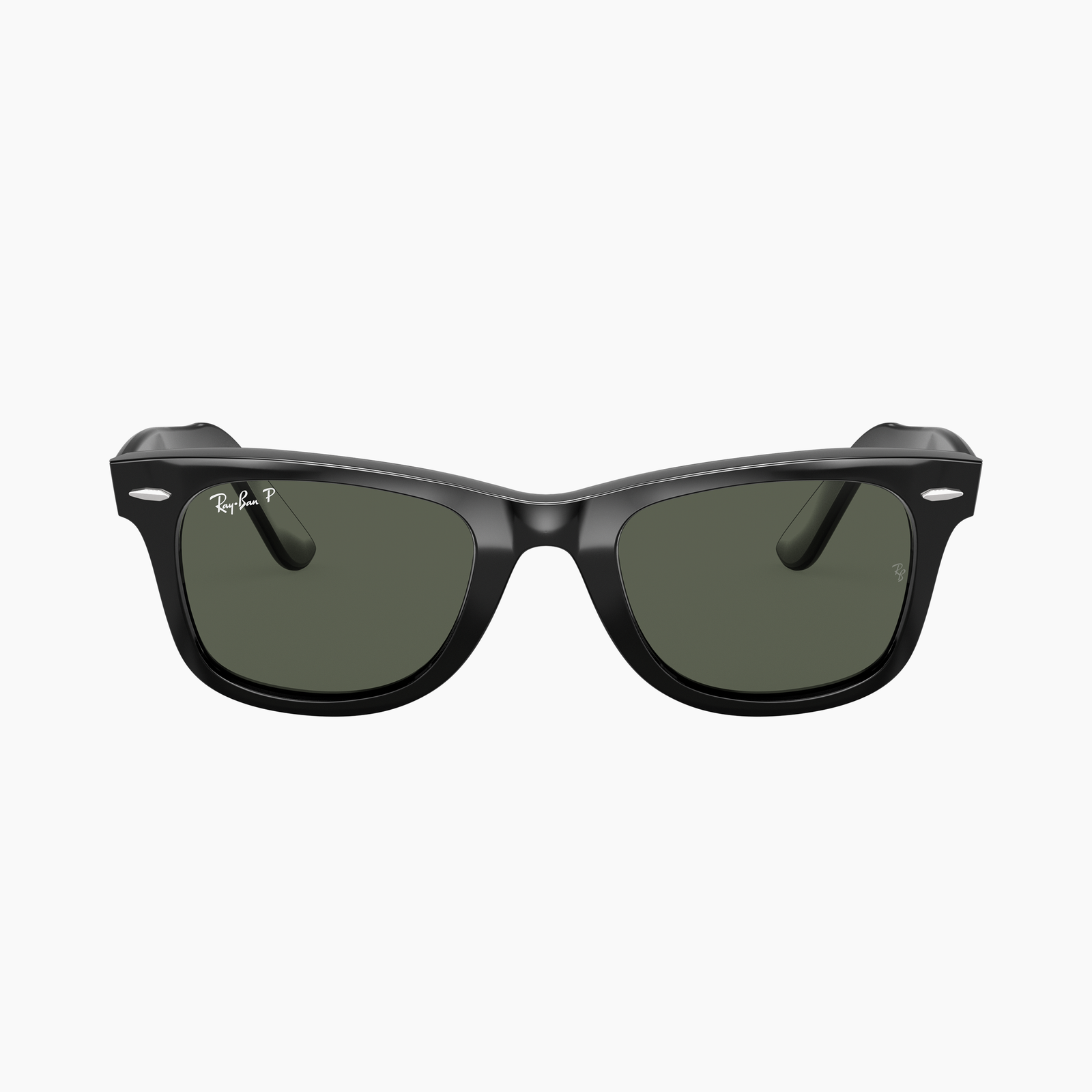 Ray-Ban Wayfarer RB2140 901/58 - Nero Polarizzato - immagine 2