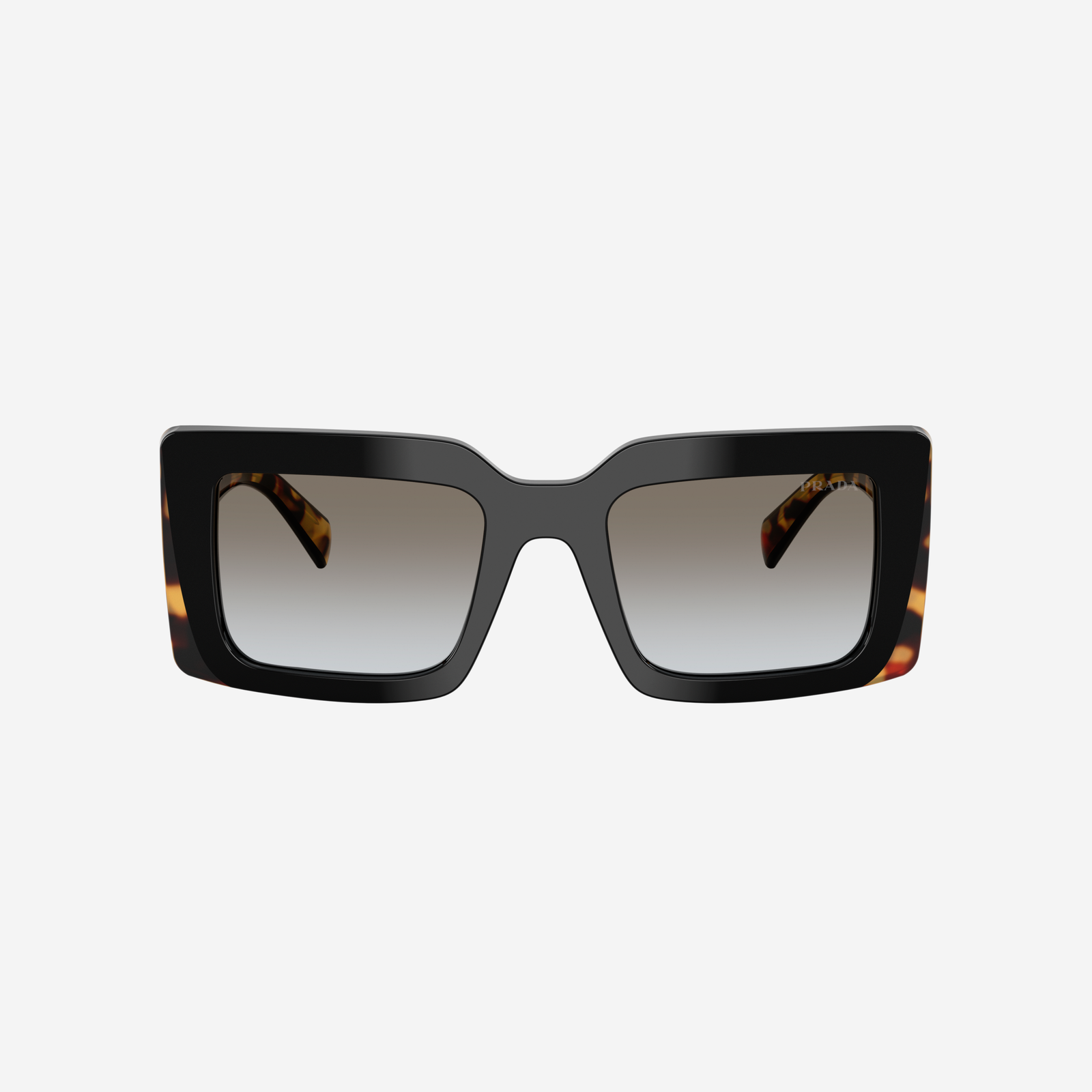 Prada PR D01S 0CD80L - Nero/tartarugato medio - immagine 2