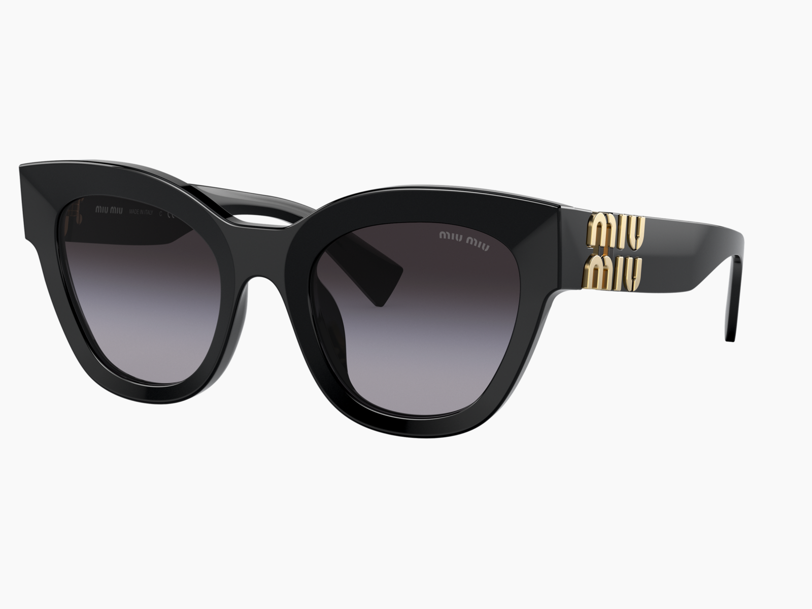 Miu Miu Black MU 01YS - 1AB5D1 Nero