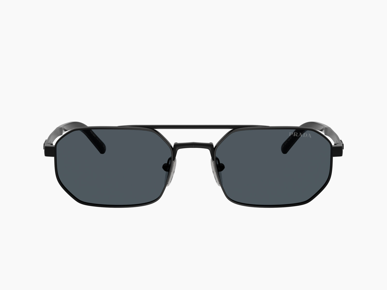 Alternative view of Prada PR D53S 7AB70B - Nero satinato