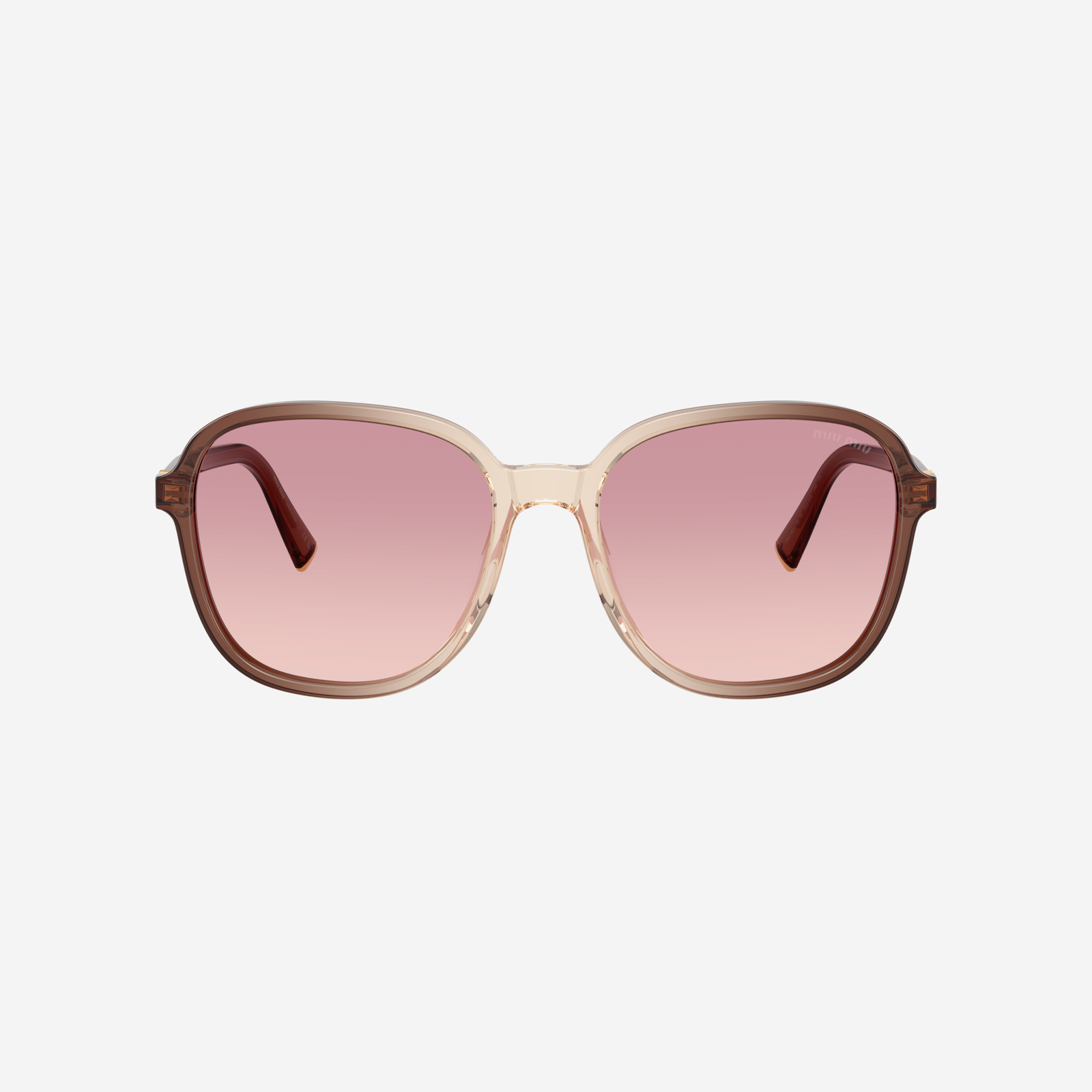 Miu-Miu 0MU B01S 25G40S - Marrone sfumato - immagine 2