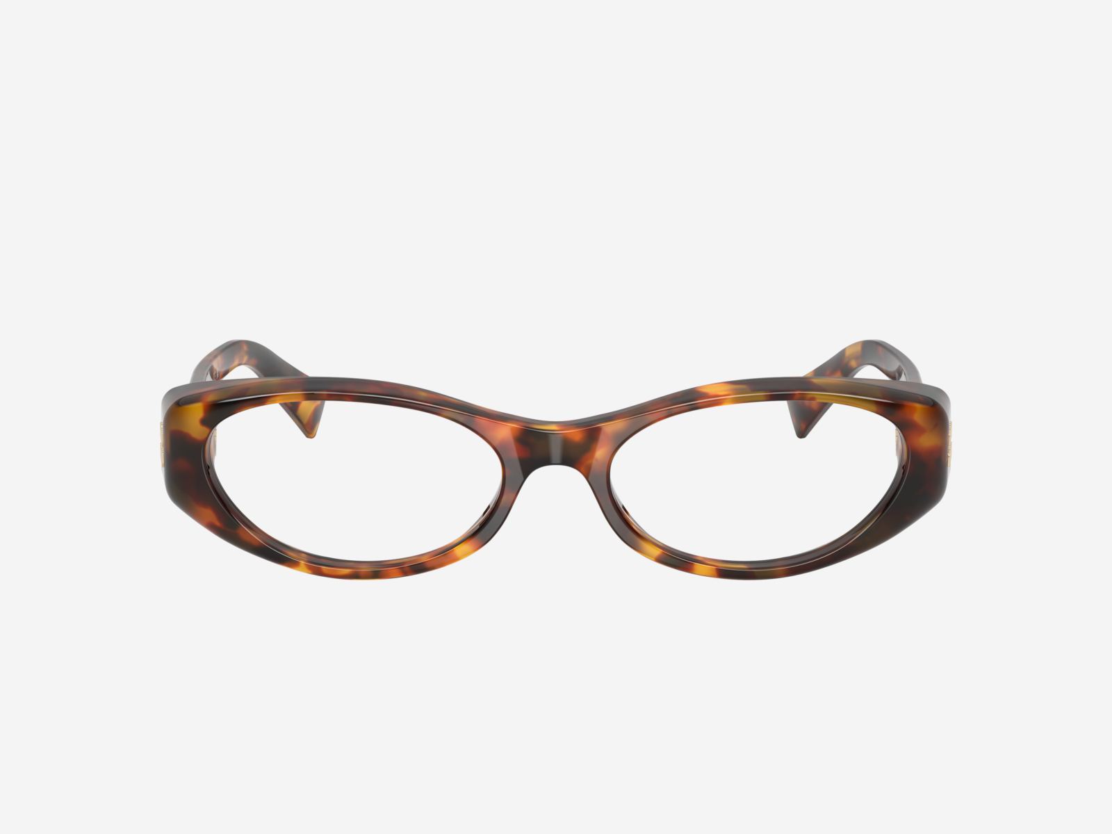 Alternative view of Miu-Miu 0MU 0MU 03ZV 14L1O1 - Havana miele