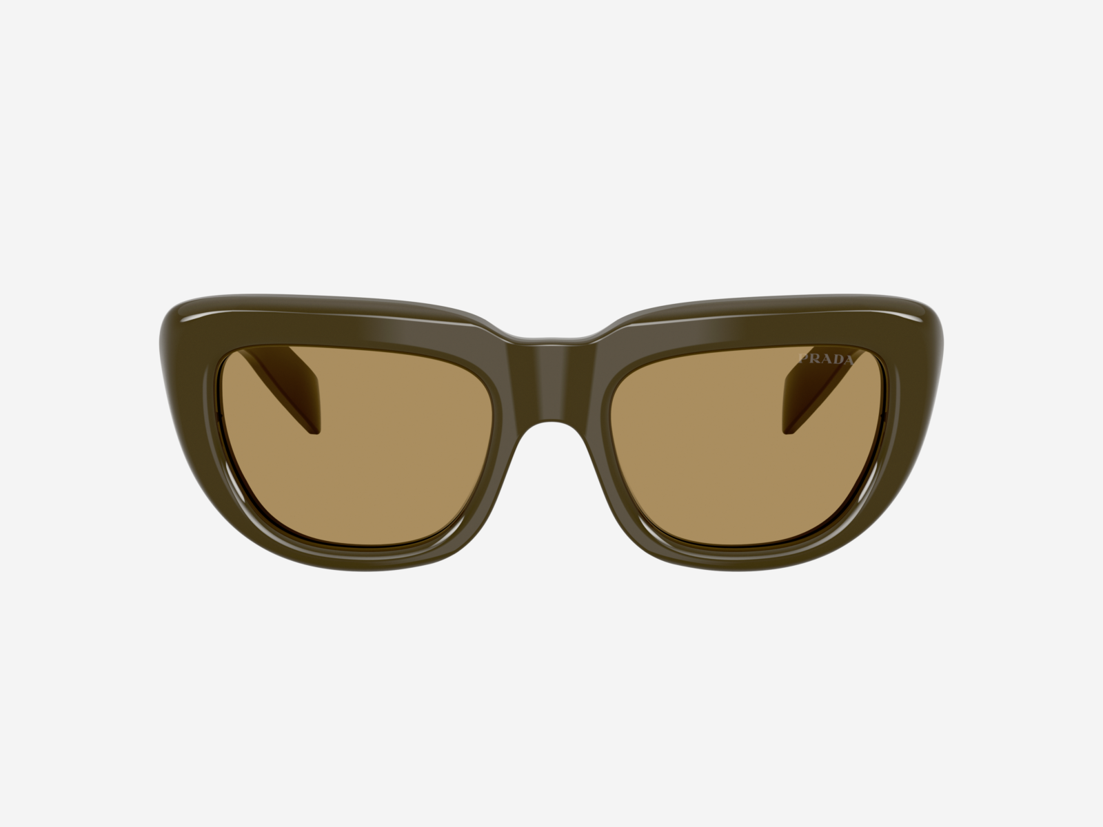 Alternative view of Prada 0PR D07S 26J70G - Laurel