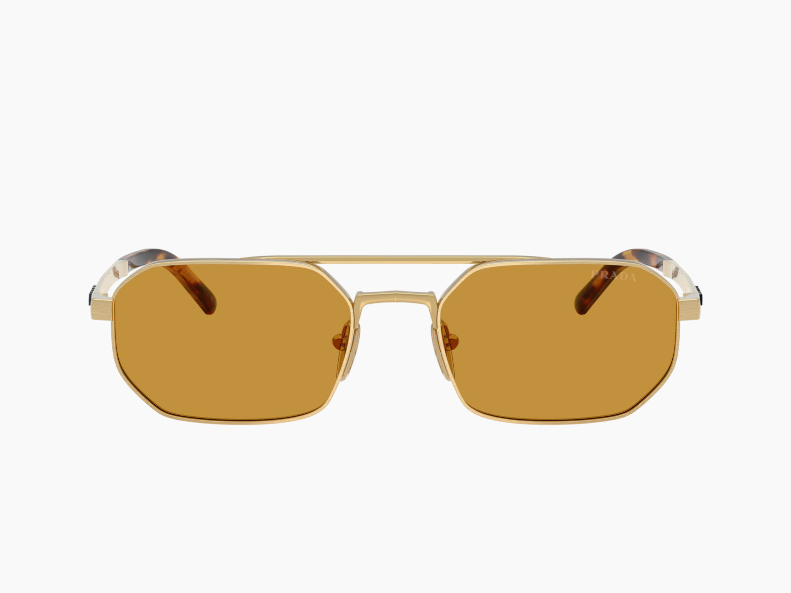 Alternative view of Prada PR D53S 24J50P - Oro satinato